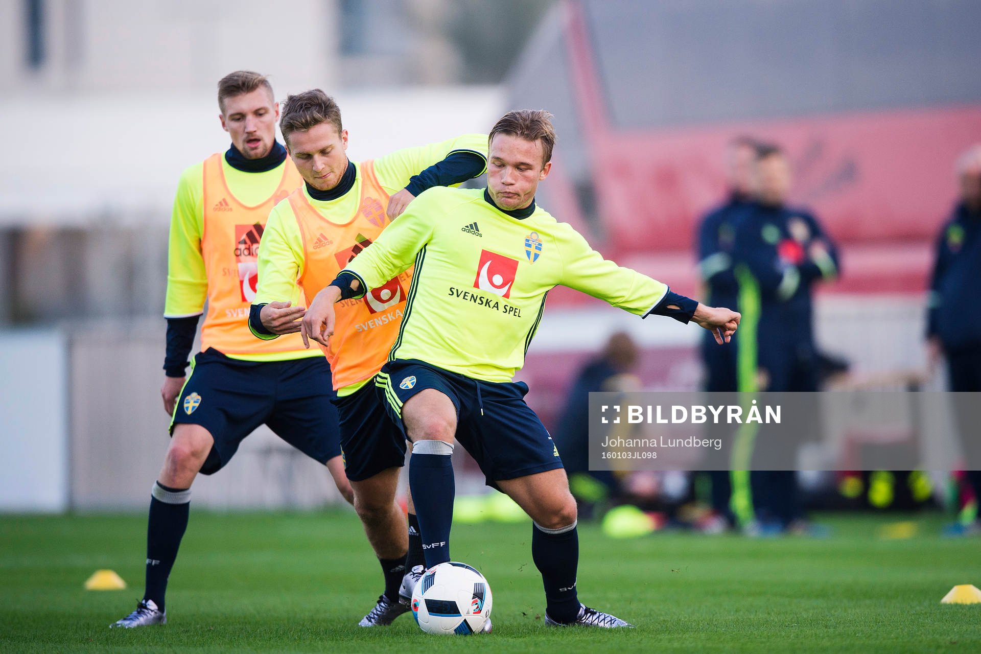 Sebastian Eriksson, Adam Lundqvist och Nicklas Bärkroth