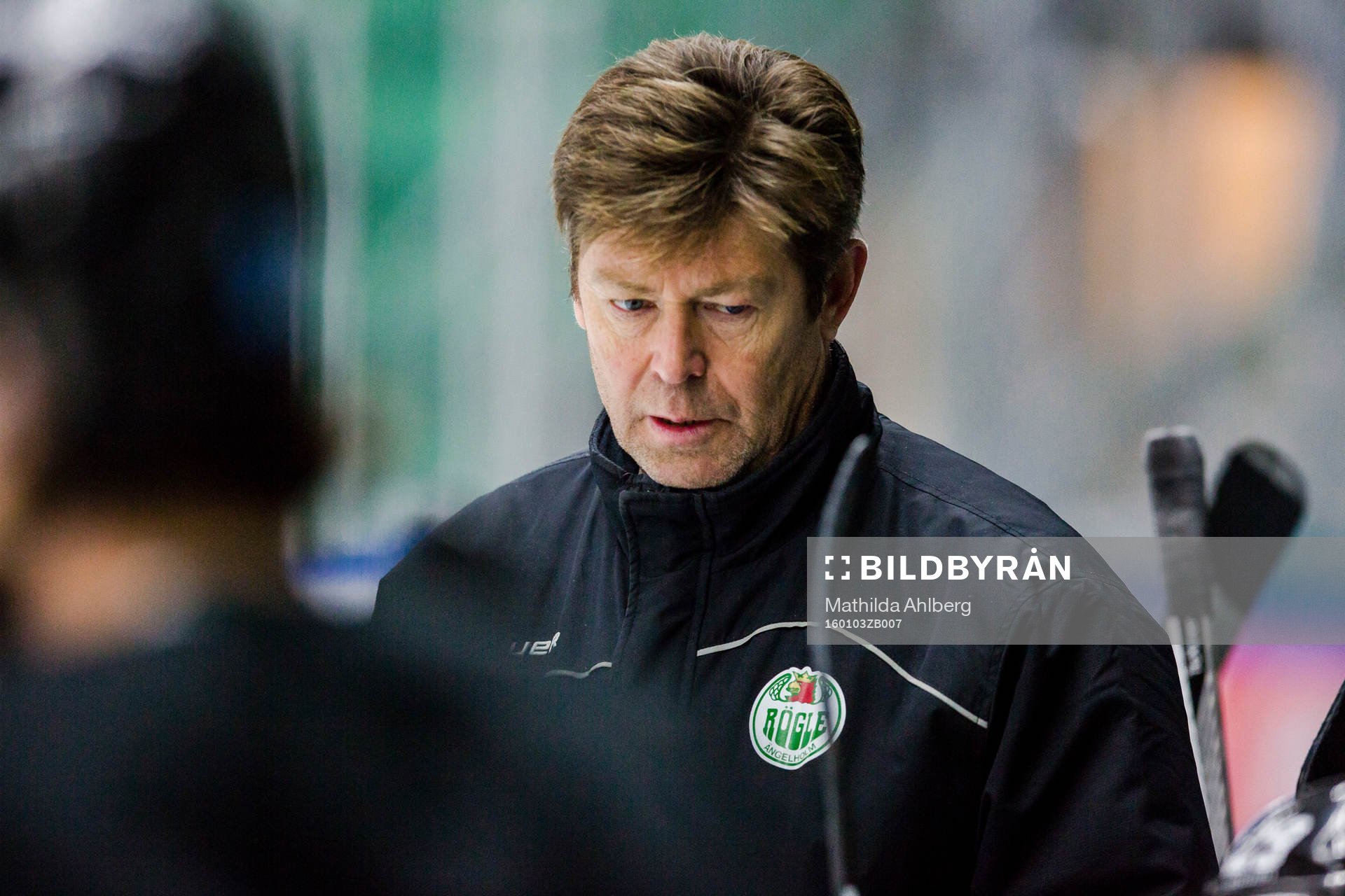 Rögles huvudtränare Gunnar Persson