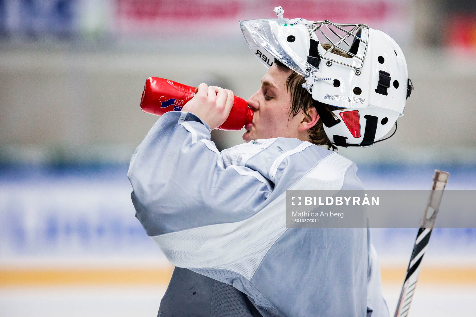 Rögles målvakt Filip Ternbom