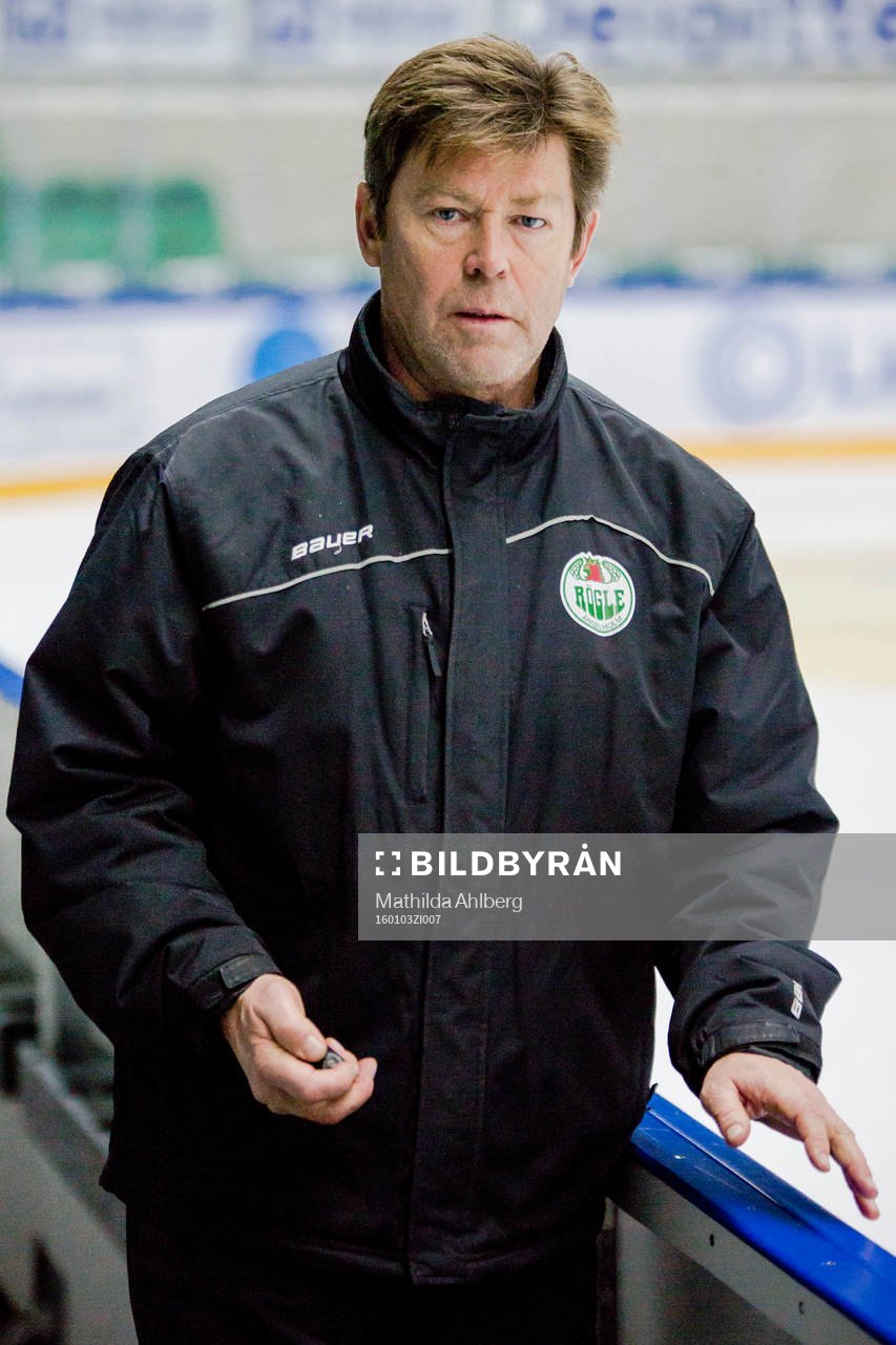 Rögles huvudtränare Gunnar Persson