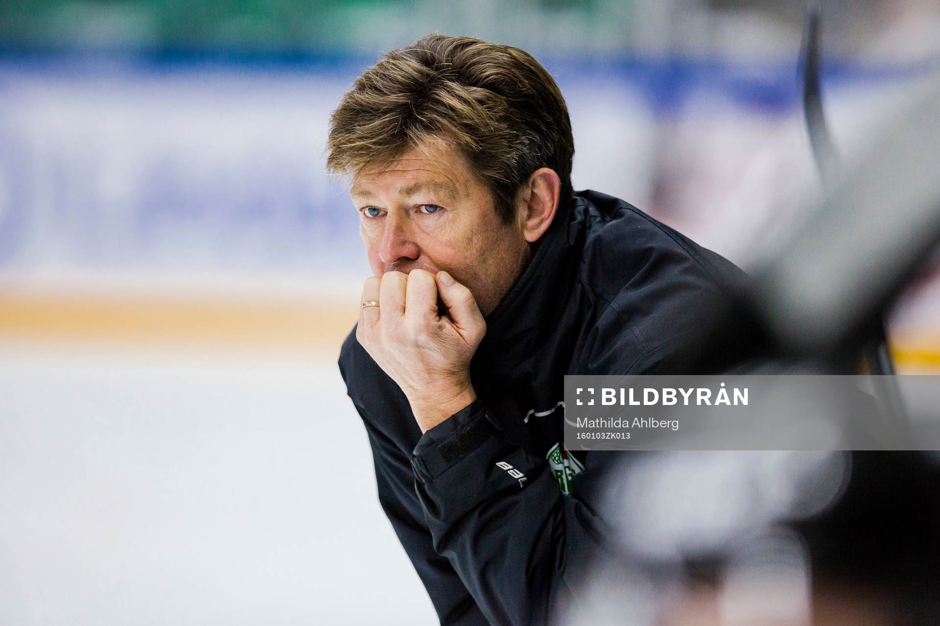 Rögles huvudtränare Gunnar Persson