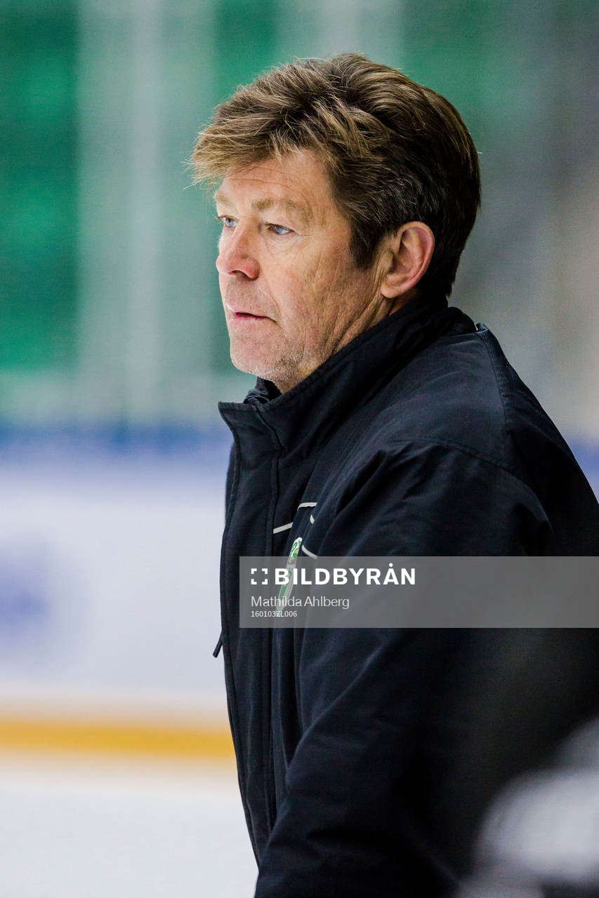 Rögles huvudtränare Gunnar Persson