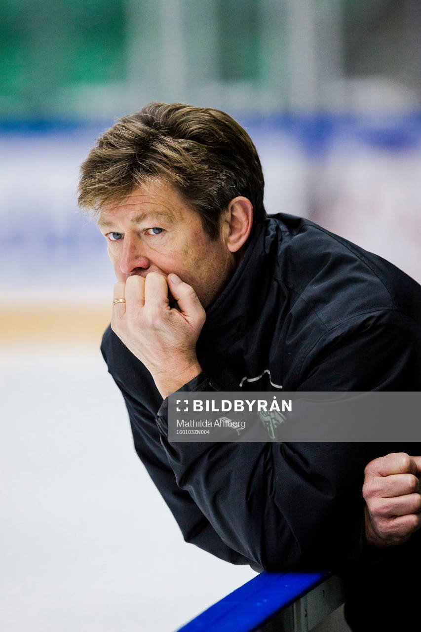 Rögles huvudtränare Gunnar Persson