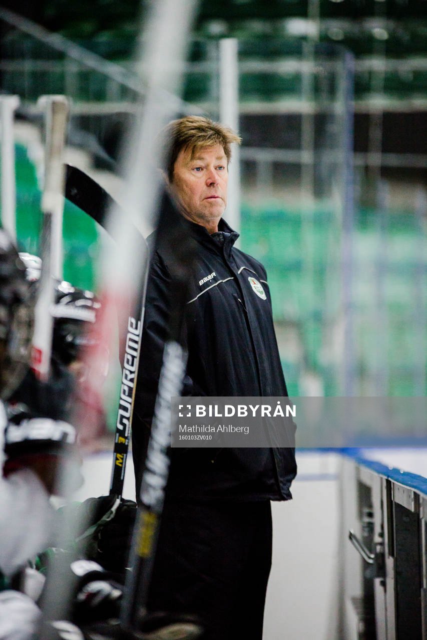 Rögles huvudtränare Gunnar Persson