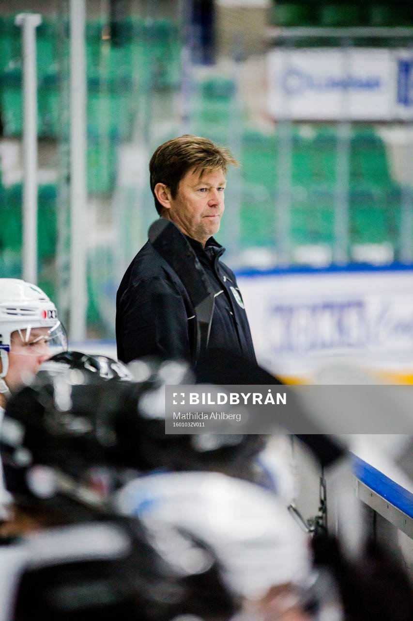 Rögles huvudtränare Gunnar Persson