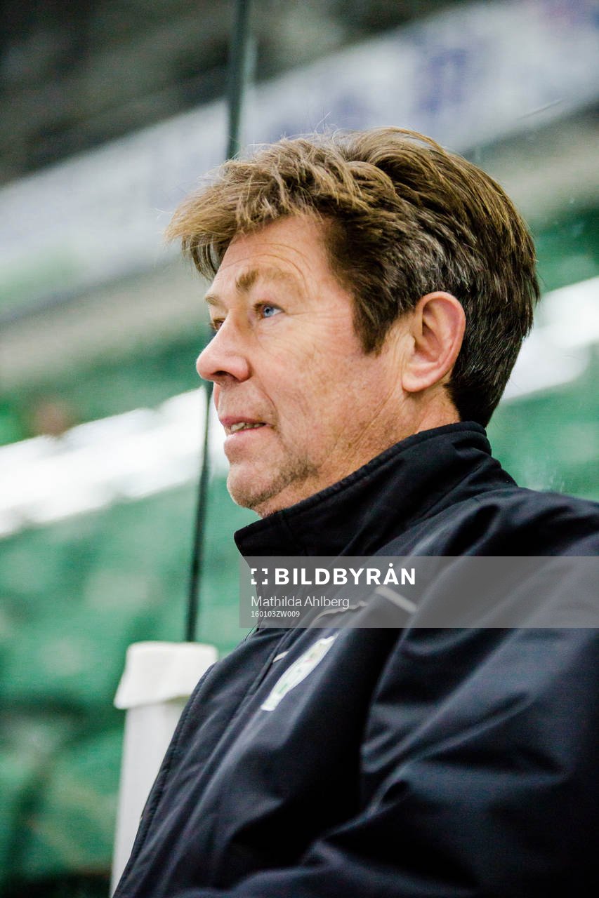 Rögles huvudtränare Gunnar Persson