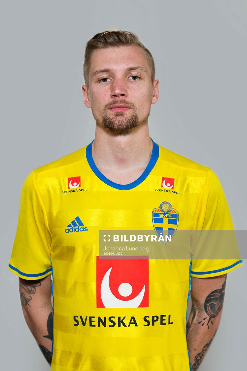 Sebastian Eriksson, spelare i Sveriges fotbollslandslag