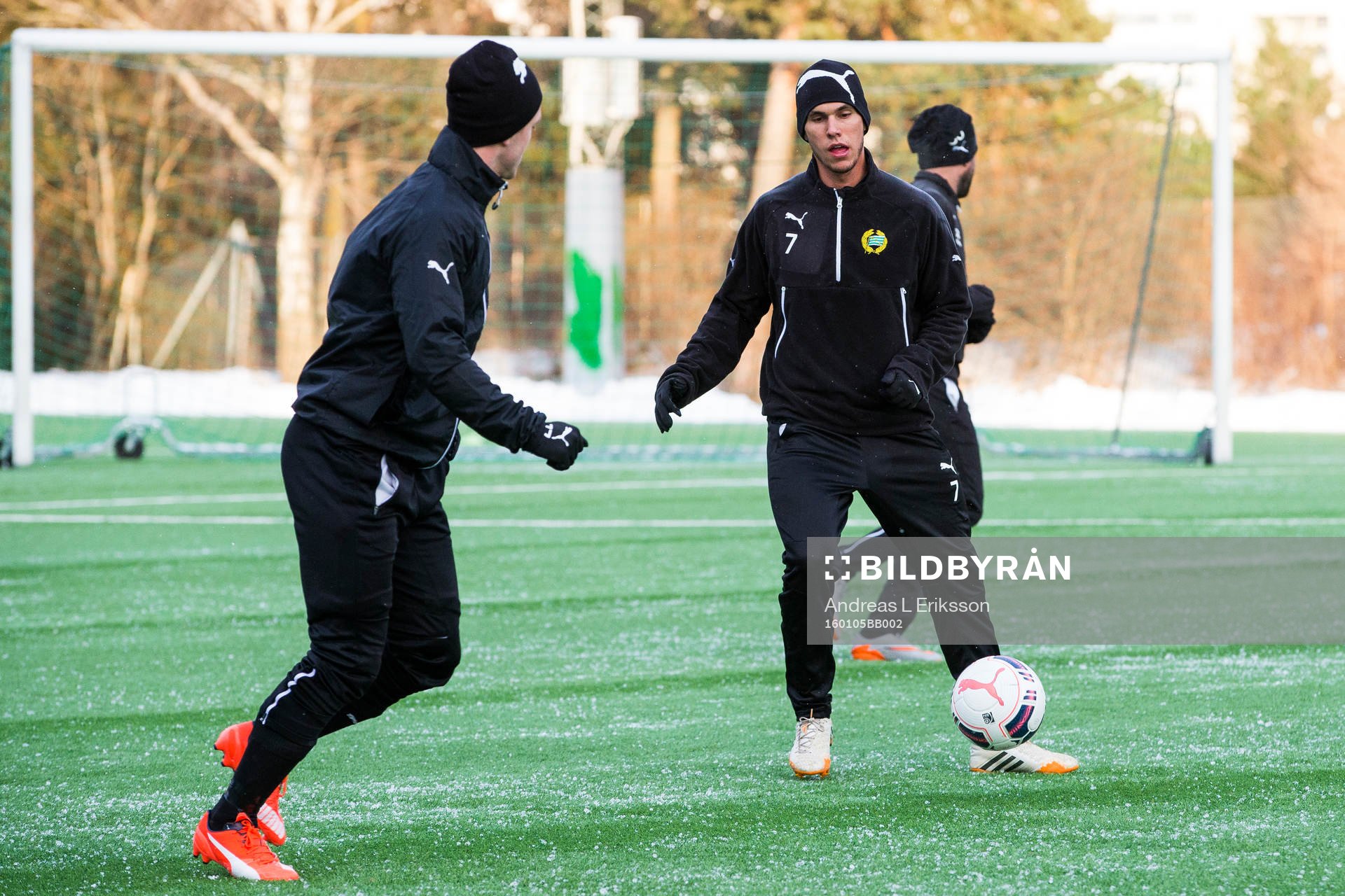 Hammarbys Alexssander Medeiros de Azeredo