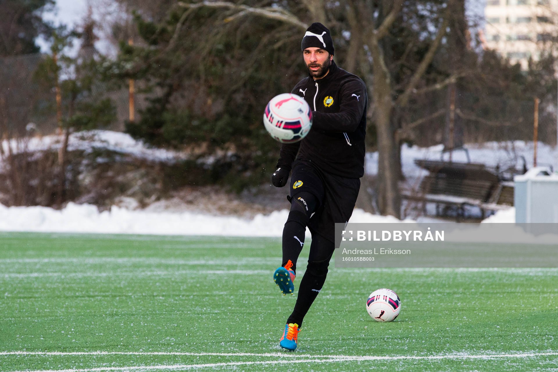 Hammarbys Kennedy Bakircioglu