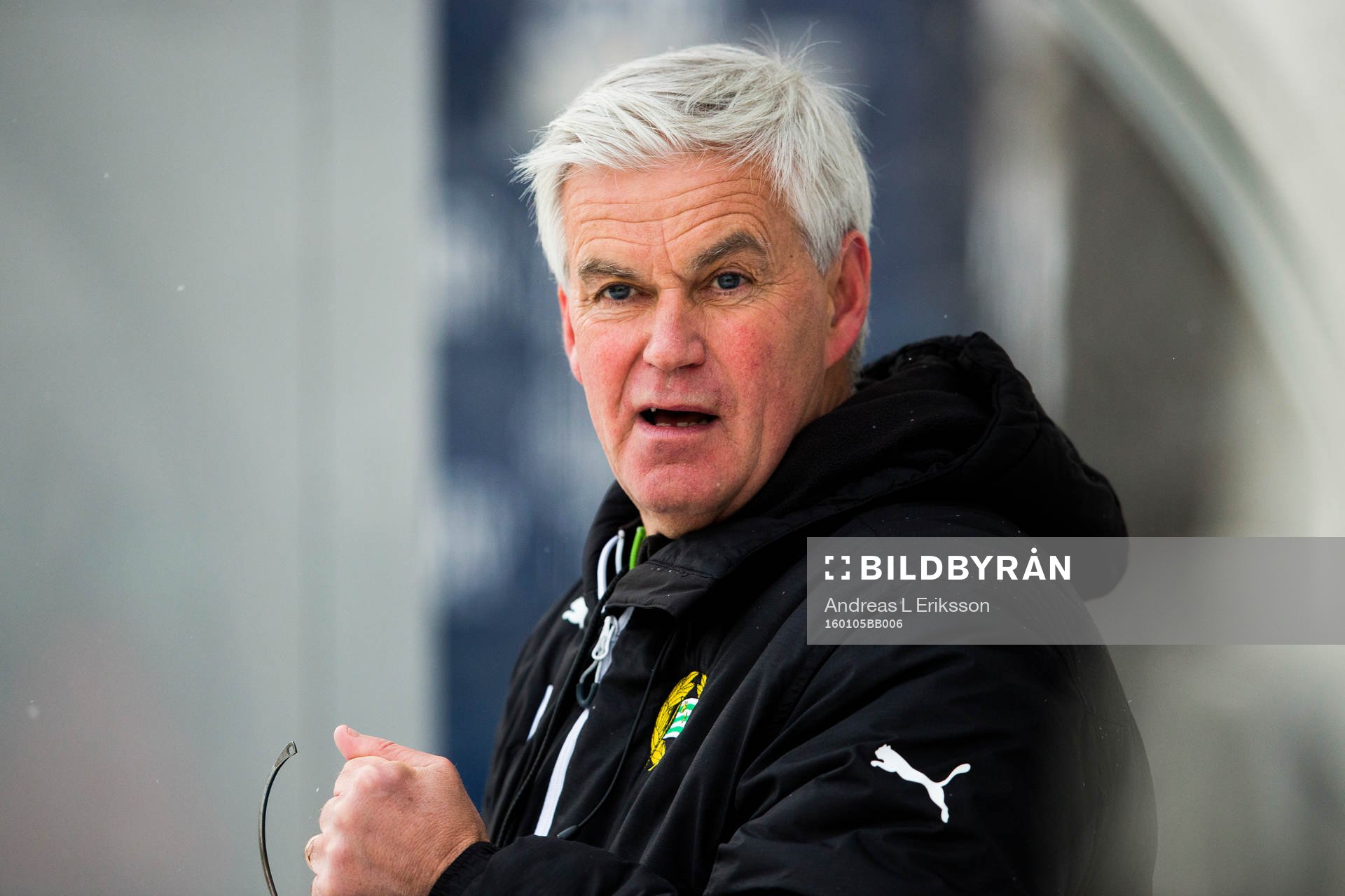 Hammarbys tränare Nanne Bergstrand