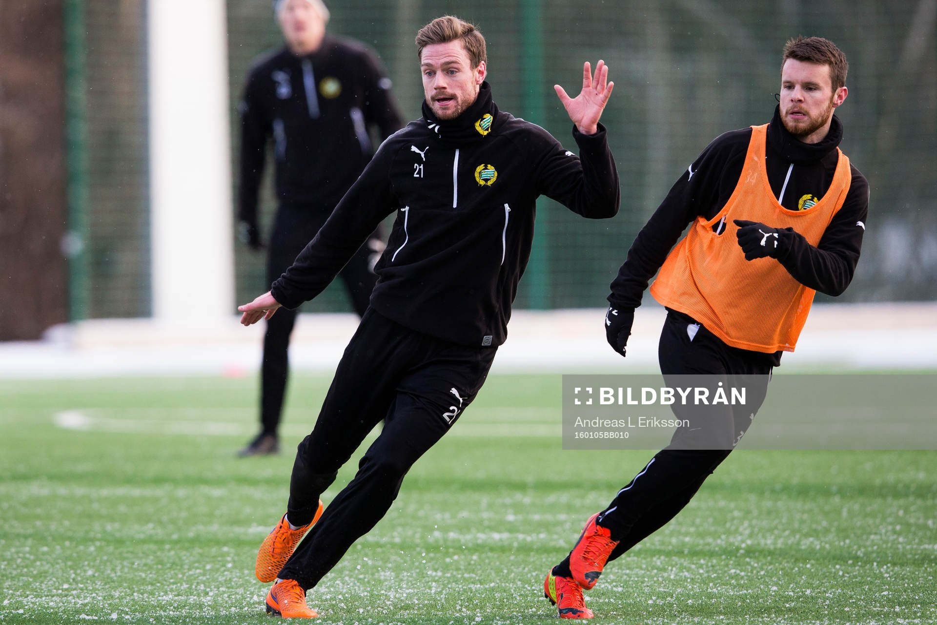 Hammarbys Arnor Smarason och Måns Söderqvist