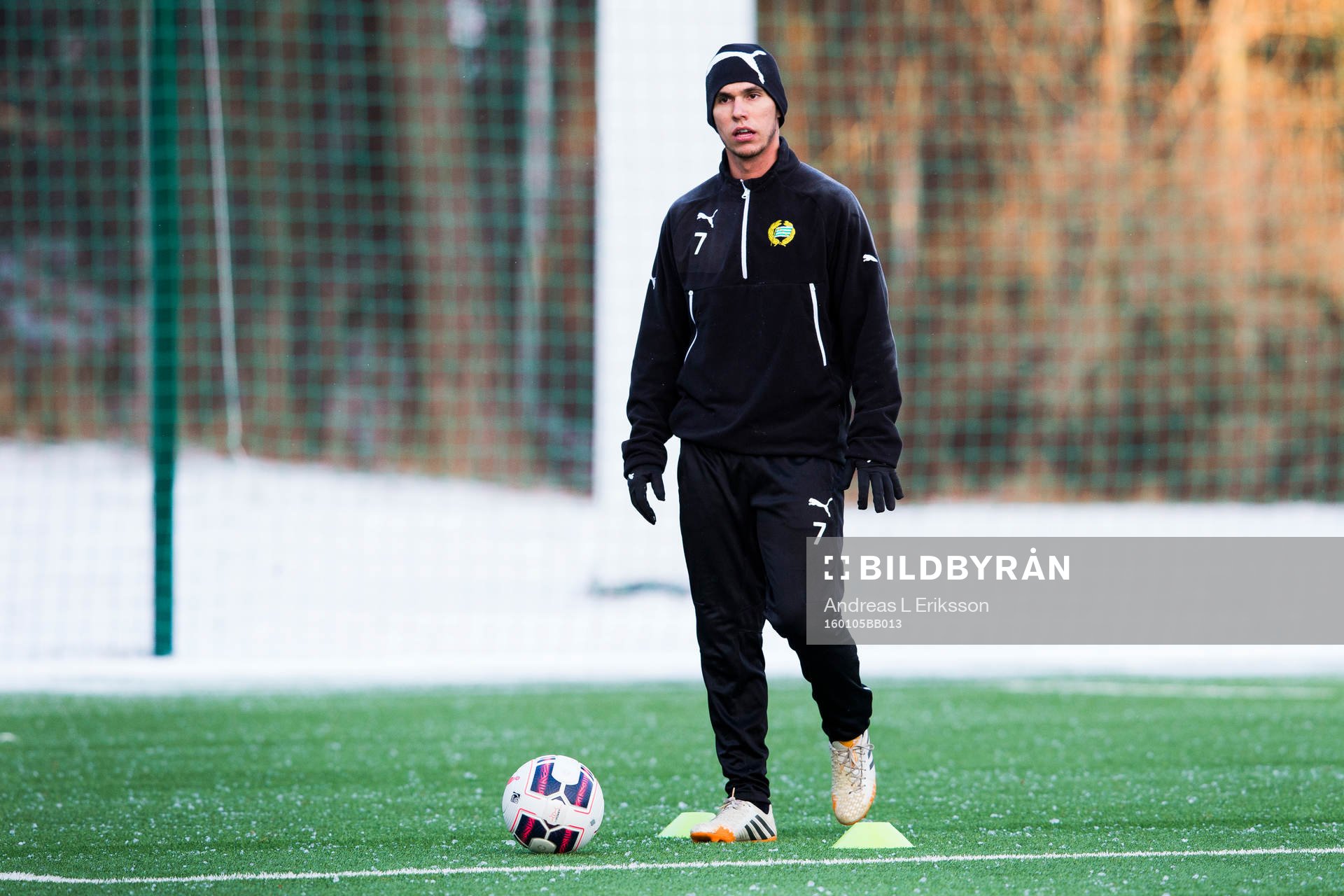 Hammarbys Alexssander Medeiros de Azeredo