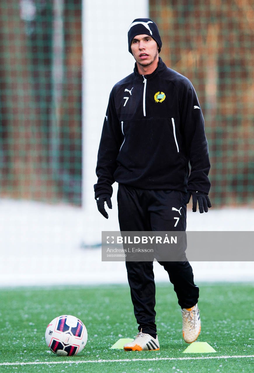Hammarbys Alexssander Medeiros de Azeredo