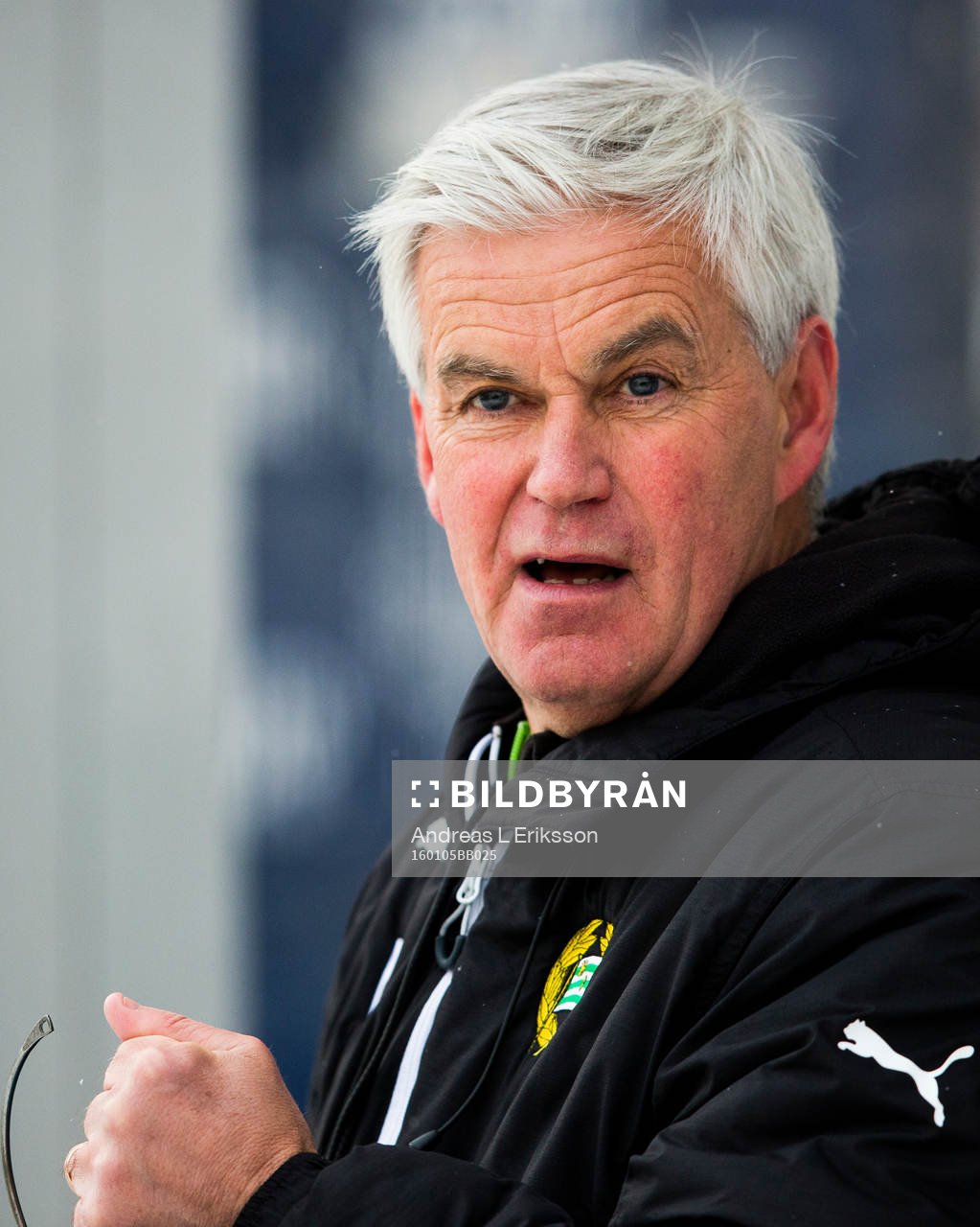 Hammarbys tränare Nanne Bergstrand