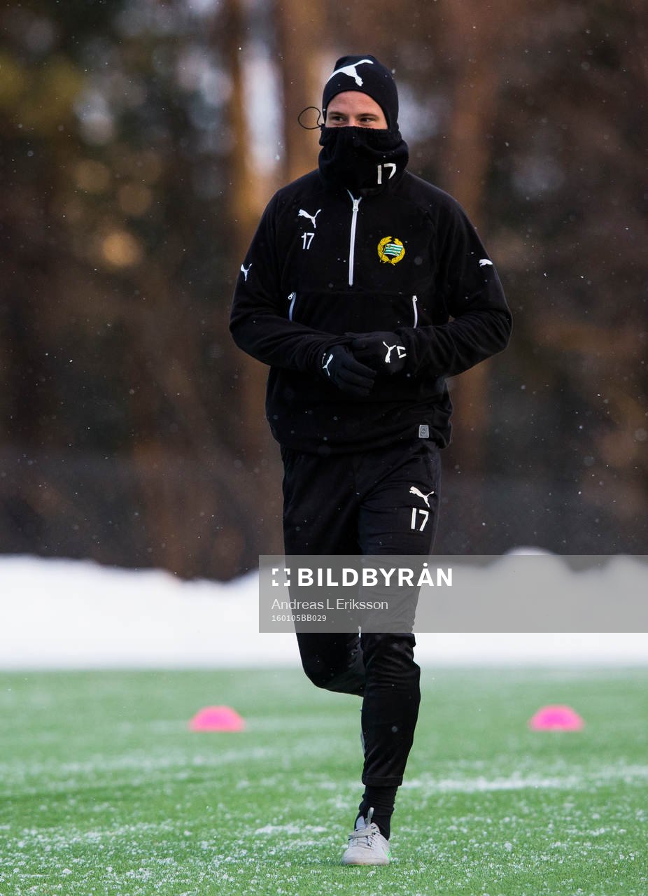 Hammarbys Linus Hallenius