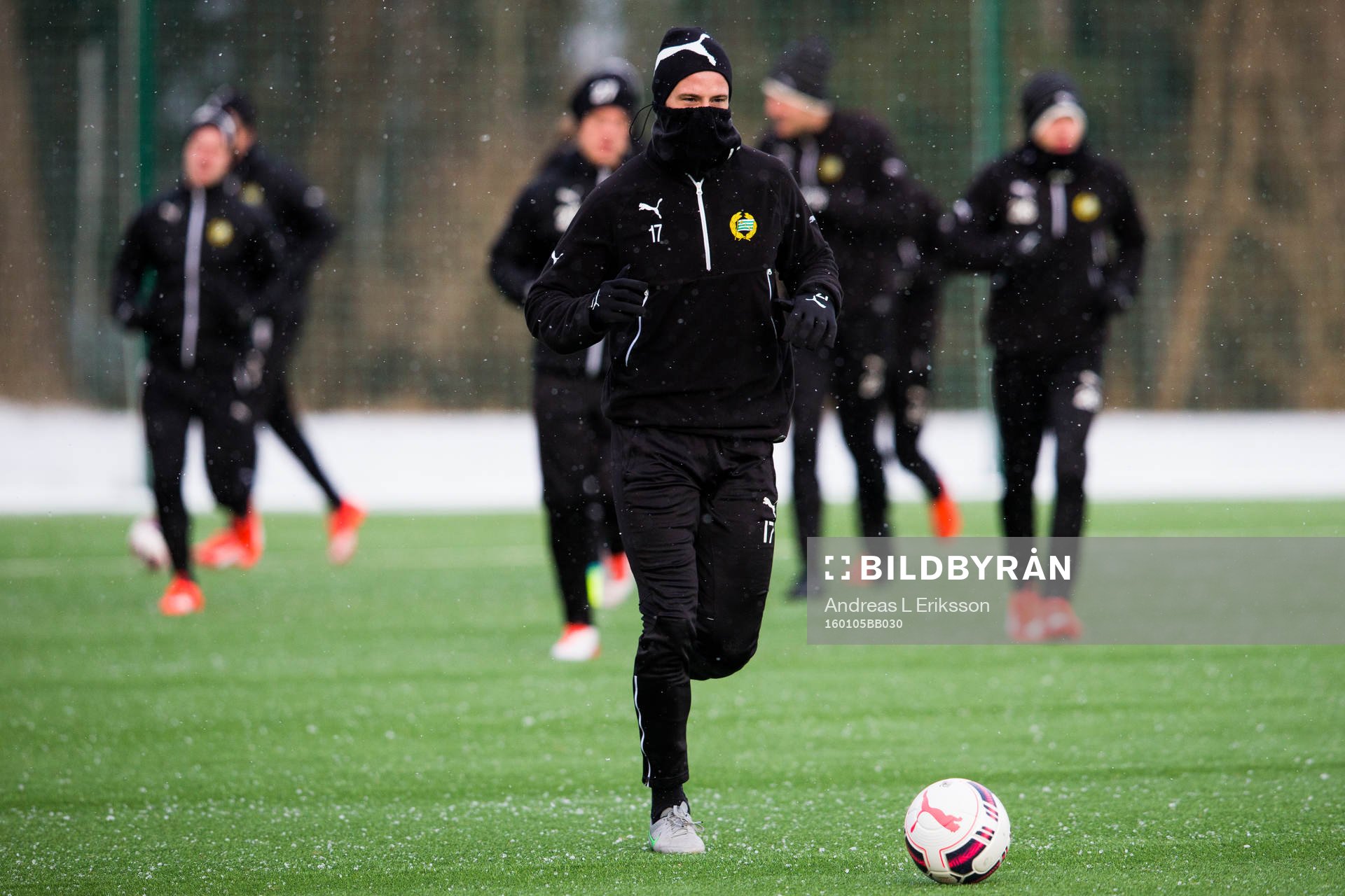 Hammarbys Linus Hallenius