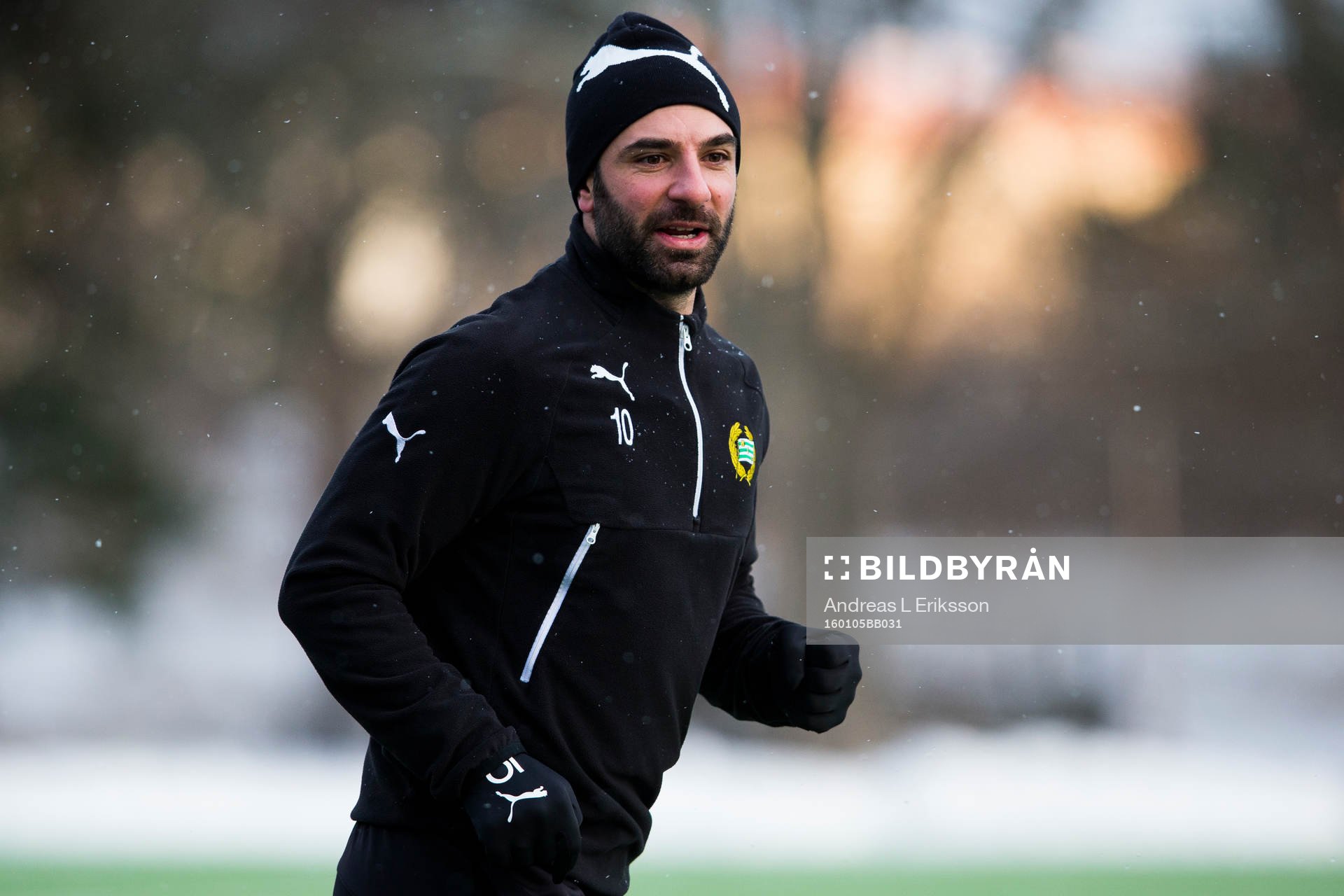 Hammarbys Kennedy Bakircioglu