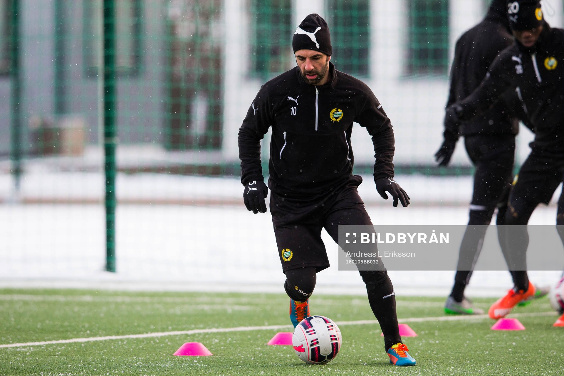 Hammarbys Kennedy Bakircioglu