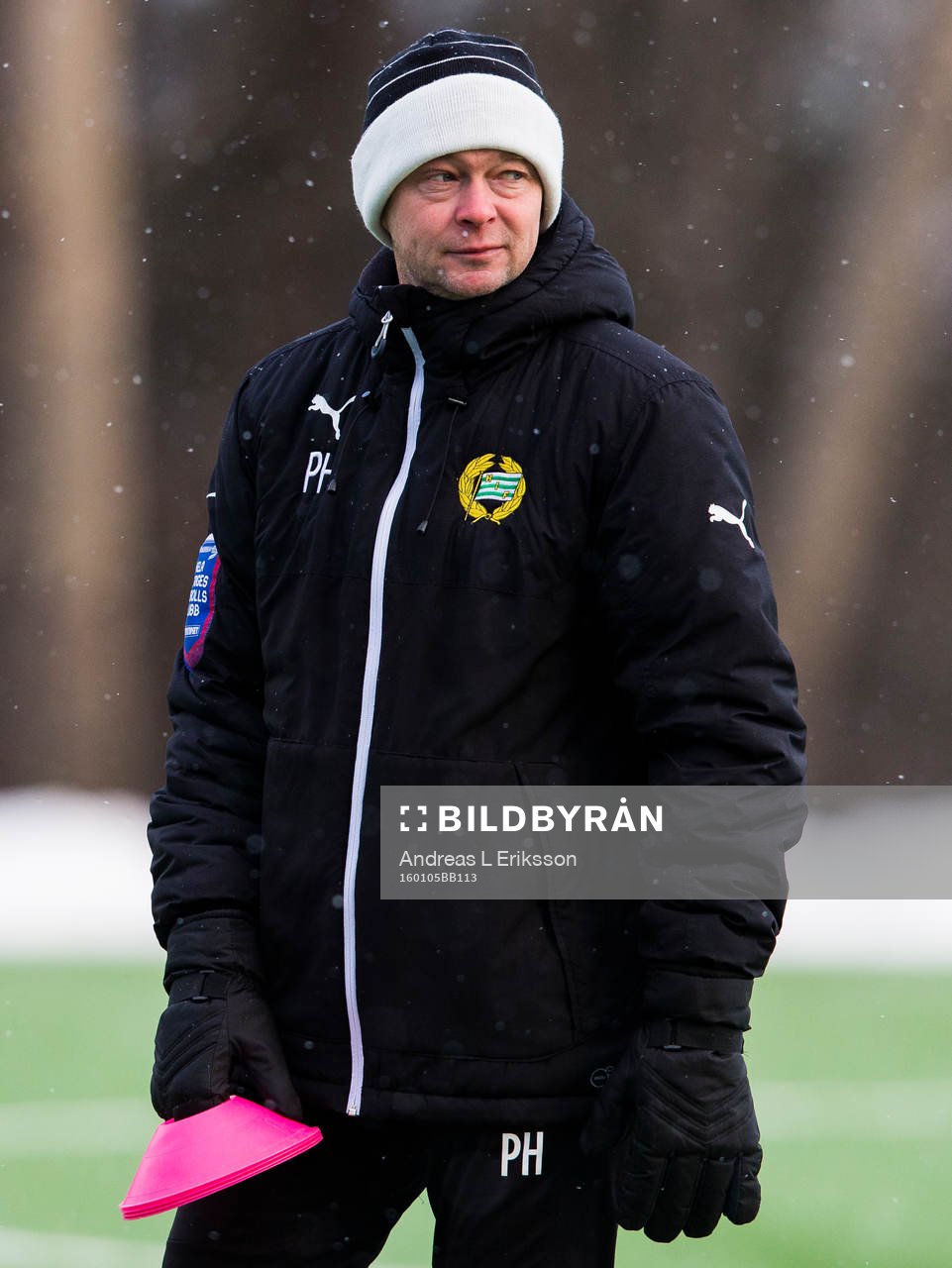 Hammarbys assisterande tränare Patrik Hansson