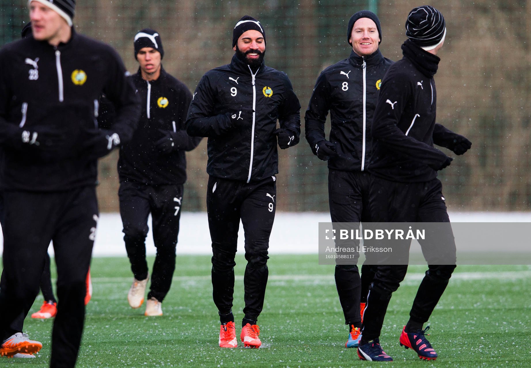 Hammarbys Stefan Batan och Johan Persson