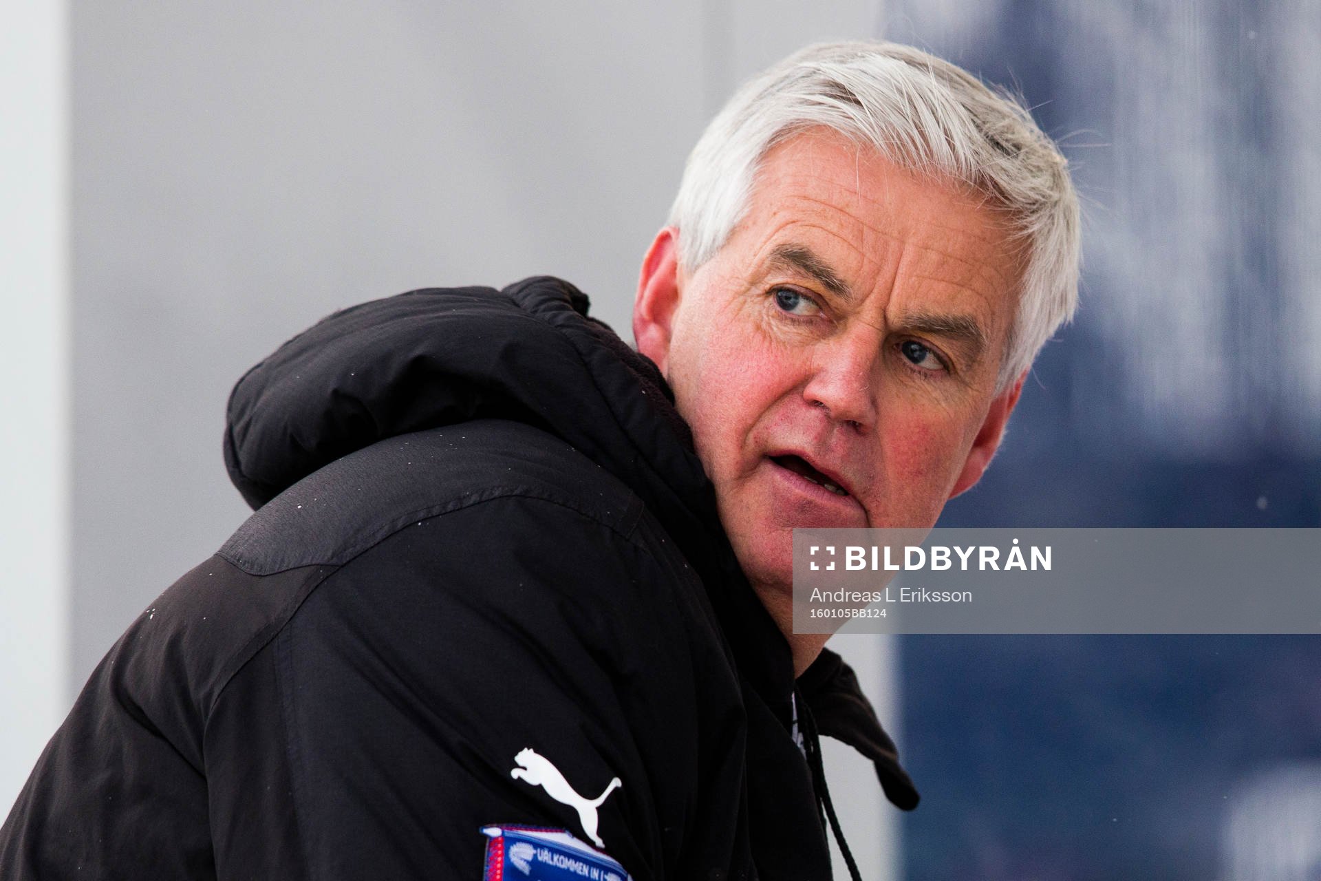 Hammarbys tränare Nanne Bergstrand