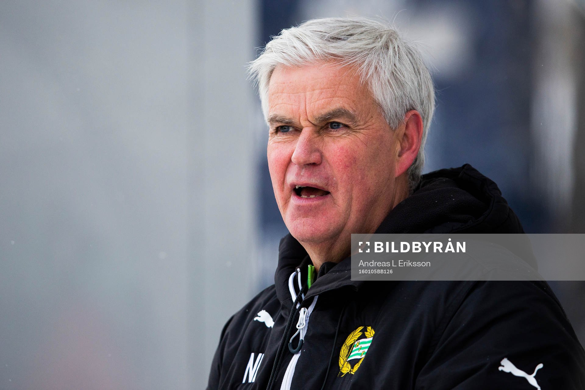 Hammarbys tränare Nanne Bergstrand