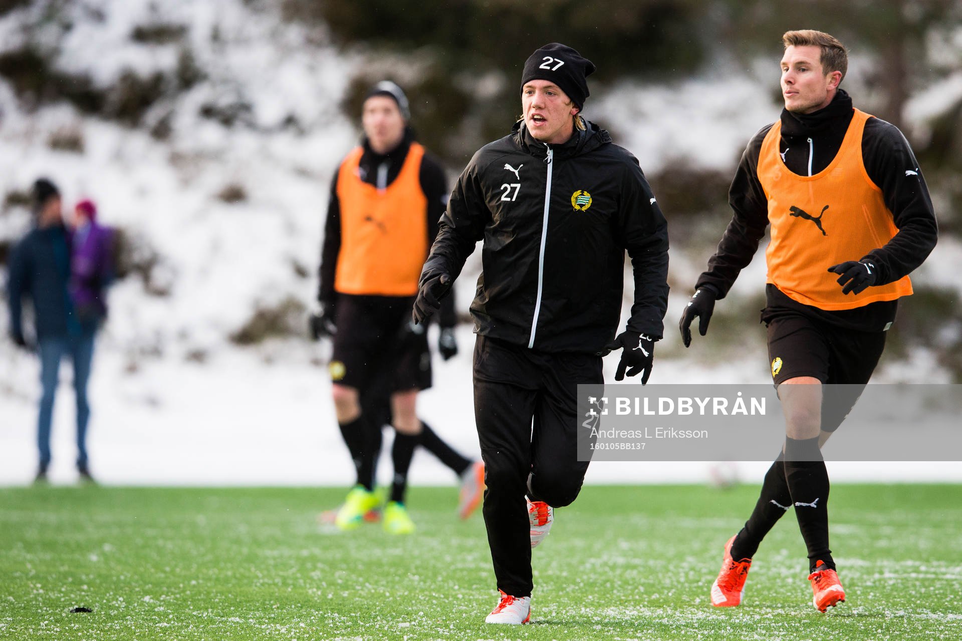 Hammarbys Isac Lidberg