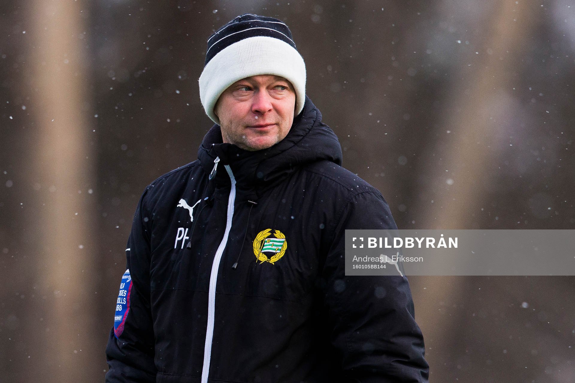 Hammarbys assisterande tränare Patrik Hansson