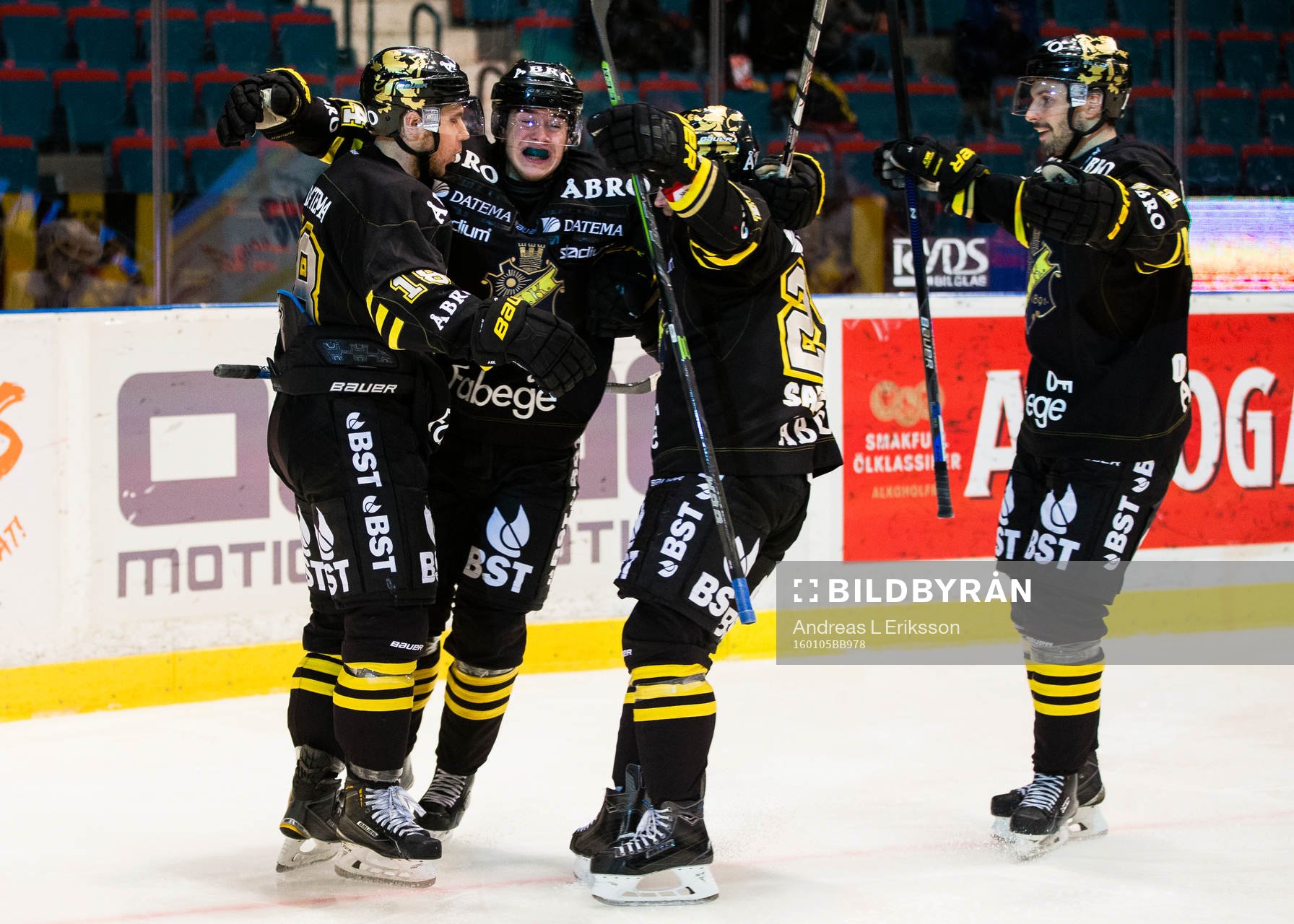 s Andreas Hjelm, Michael Lindqvist, Christian Sandberg och