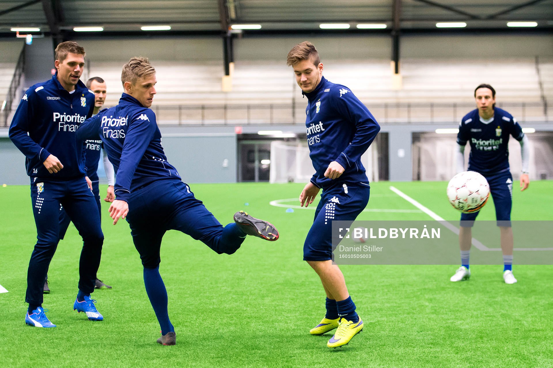 Mikael Boman, Sören Rieks, Victor Sköld och Martin