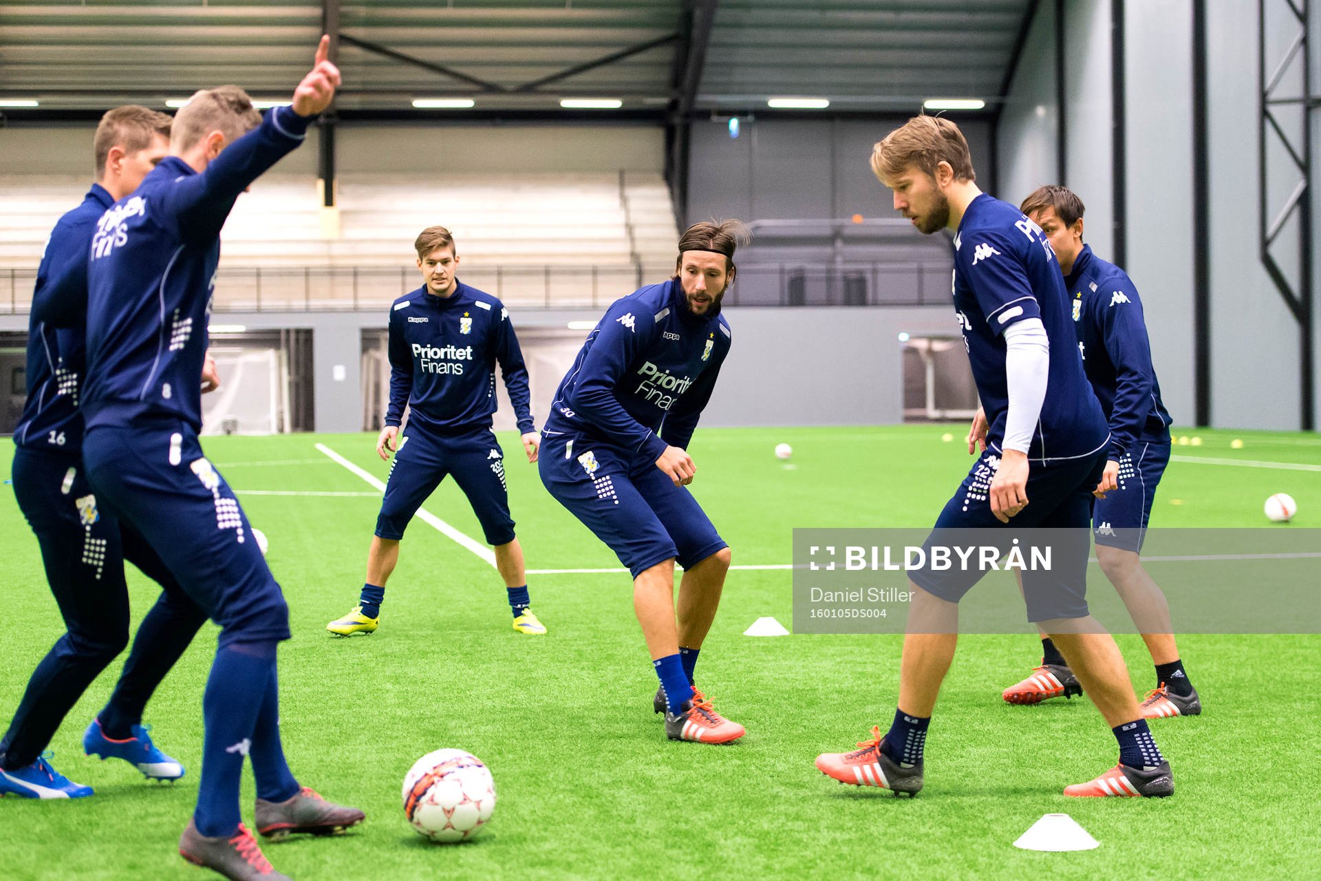Victor Sköld, Mattias Bjärsmyr och Adam Johansson