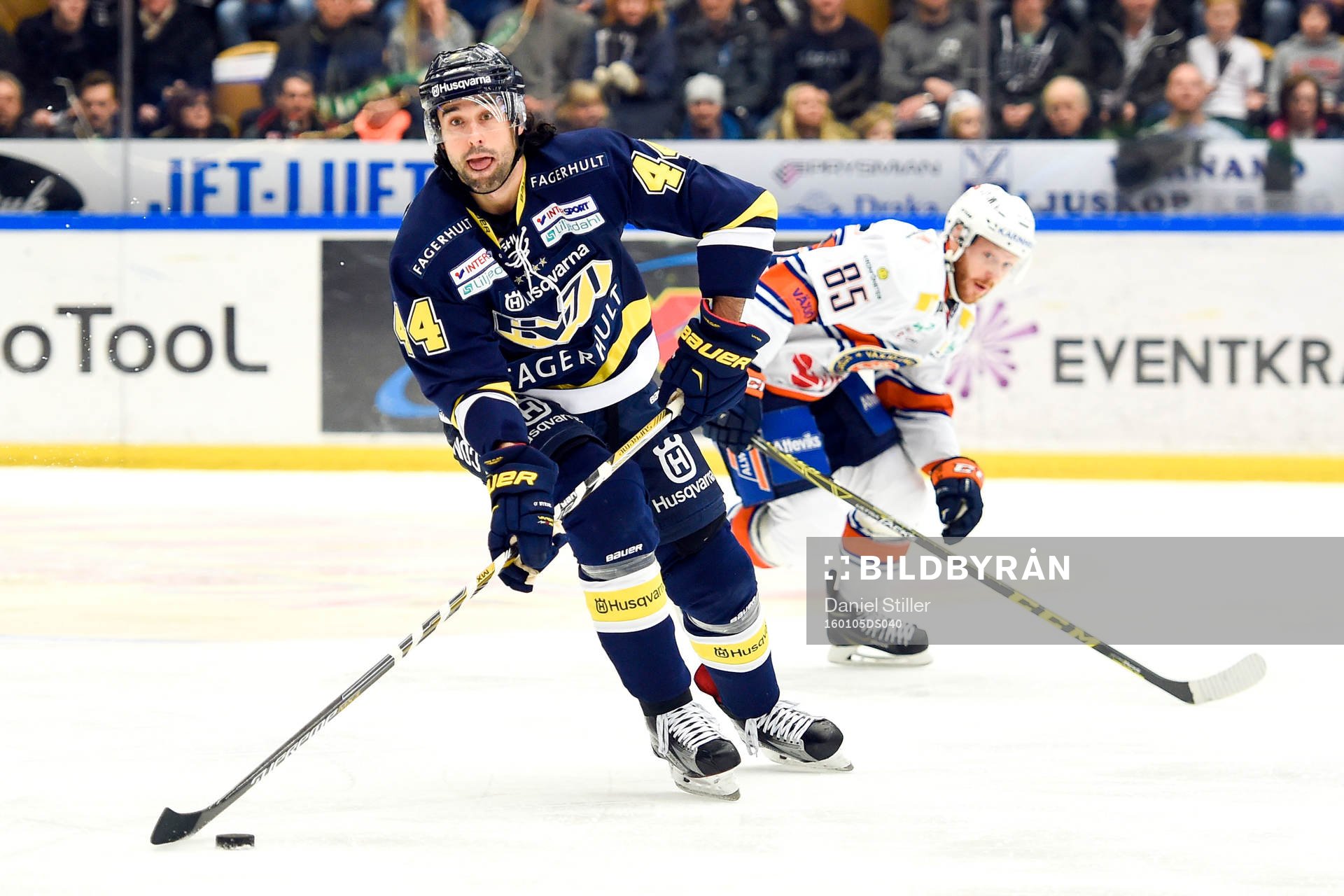 s Ryan O´Byrne och Växjös Liam Reddox