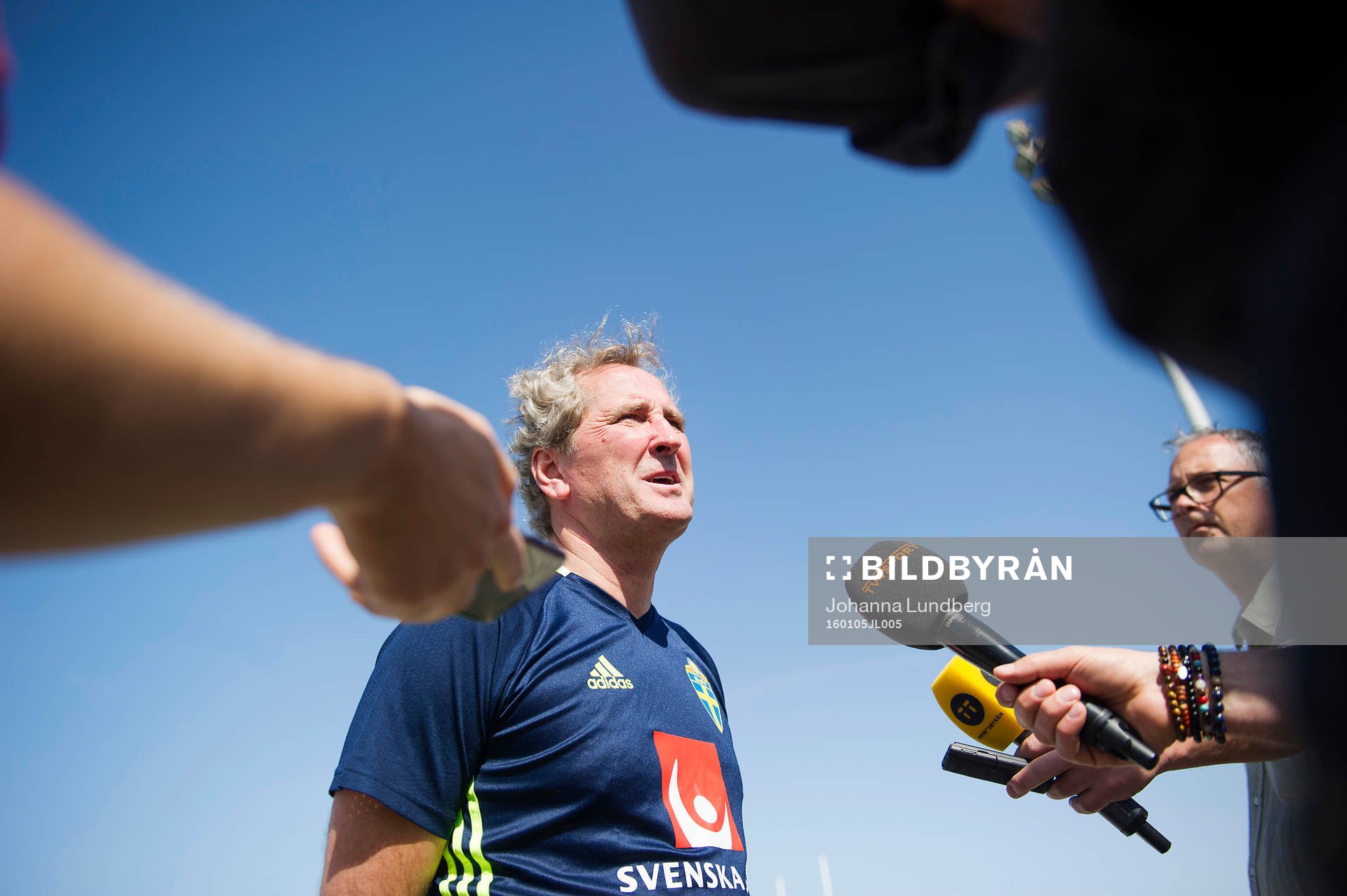 Förbundskapten Erik Hamrén