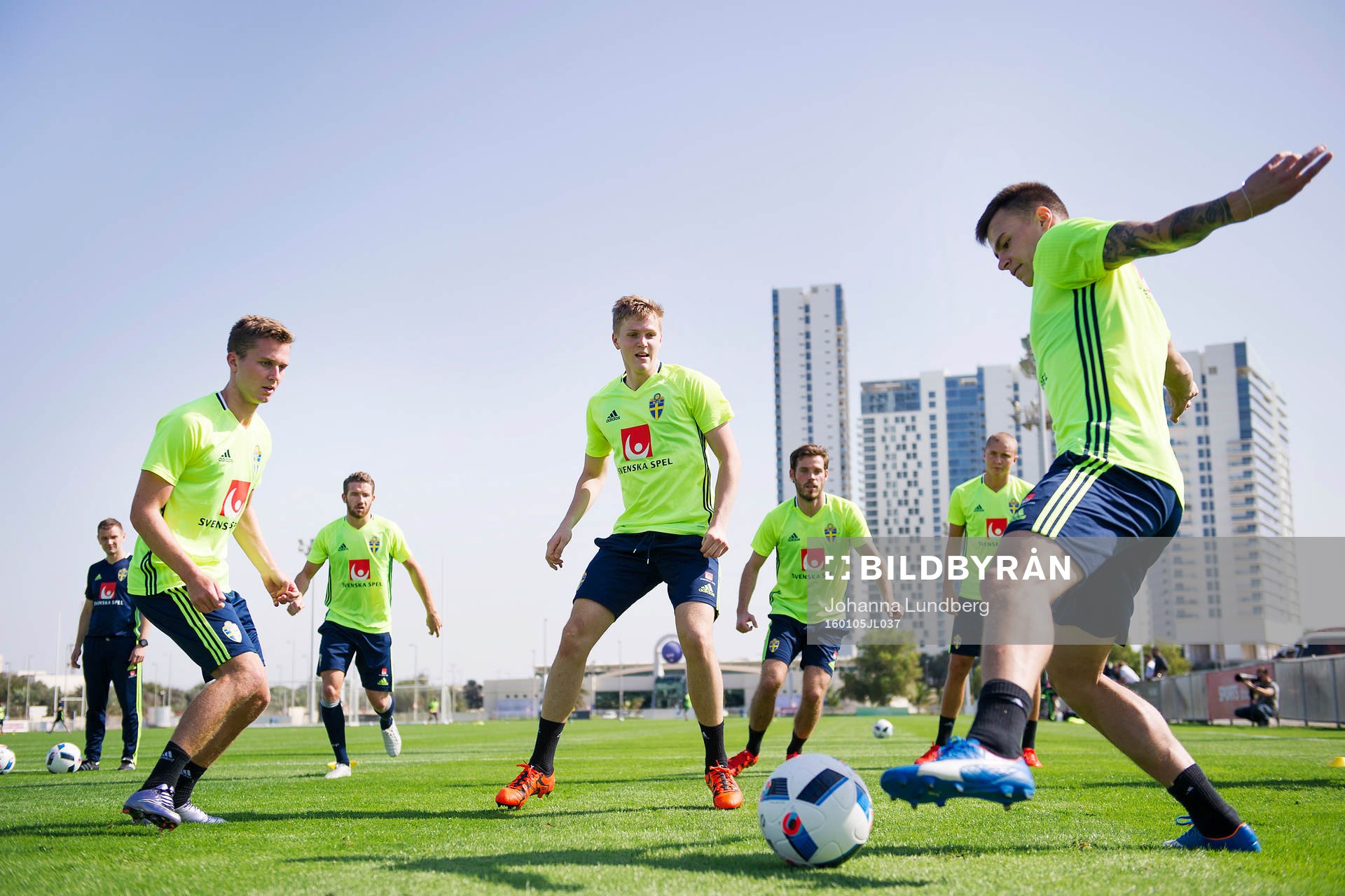 Viktor Claesson, Joakim Nilsson och Melker Hallberg