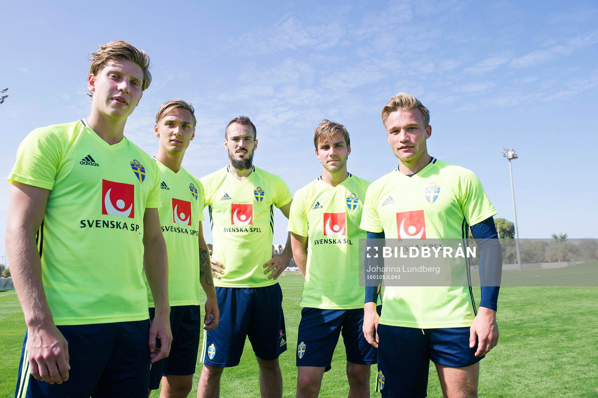 Norrköpings spelare Alexander Fransson, Linus Wahlqvist,