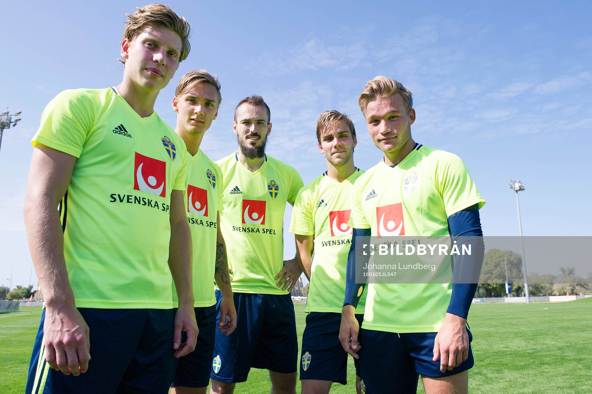 Norrköpings spelare Alexander Fransson, Linus Wahlqvist,