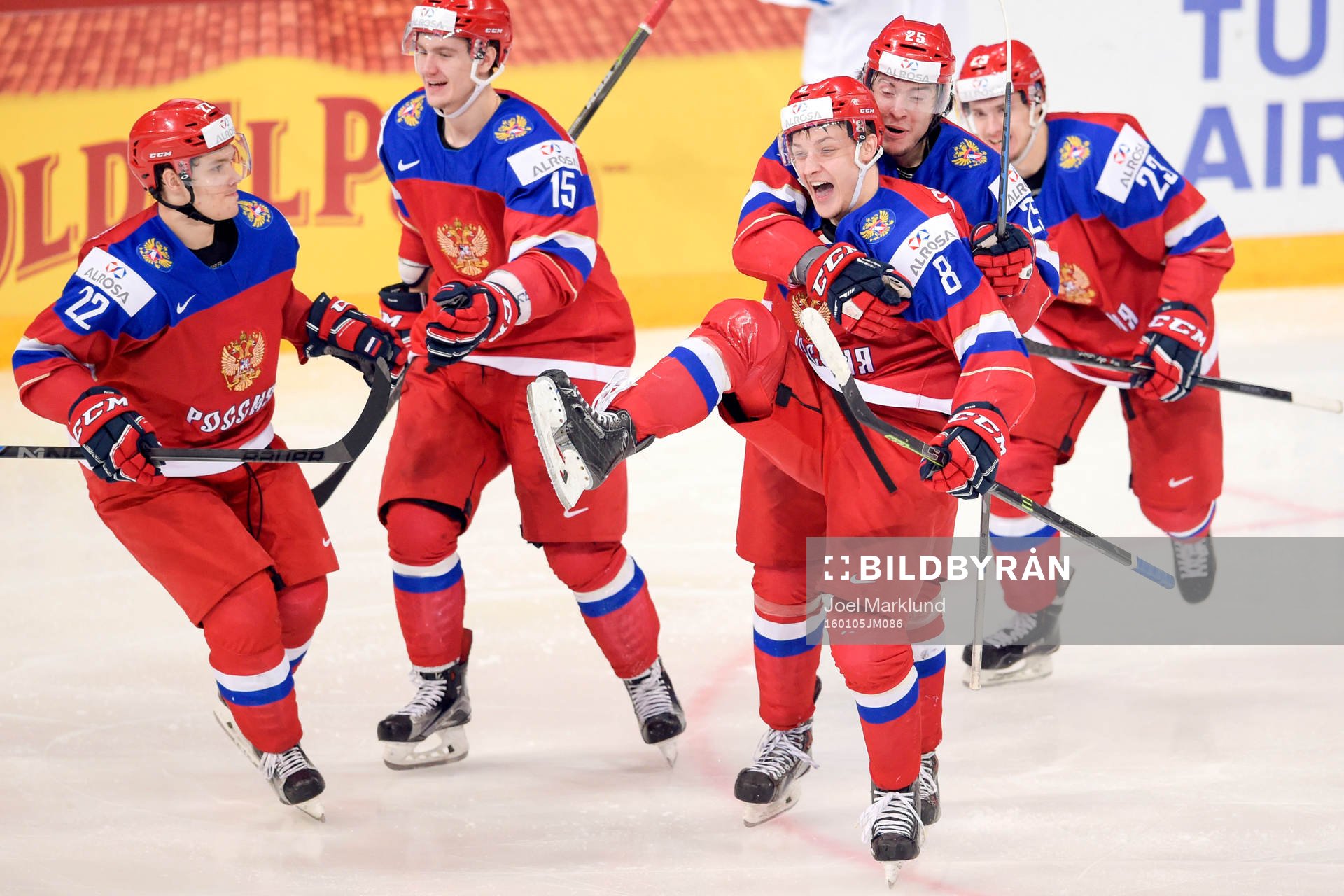 Rysslands Yegor Voronkov, Alexander Mikulovich, Andrei