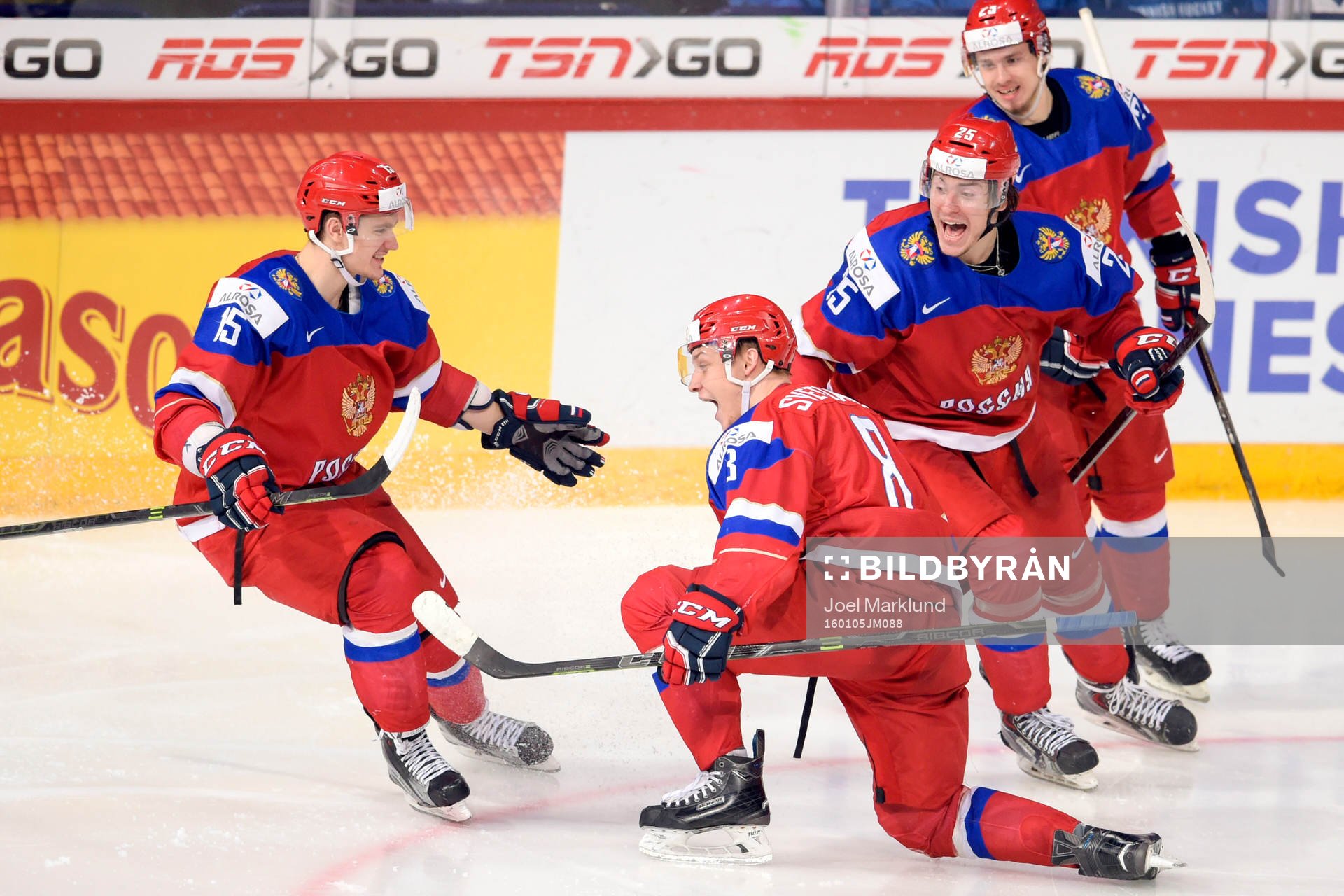 Rysslands Alexander Mikulovich, Andrei Svetlakov, Alexander