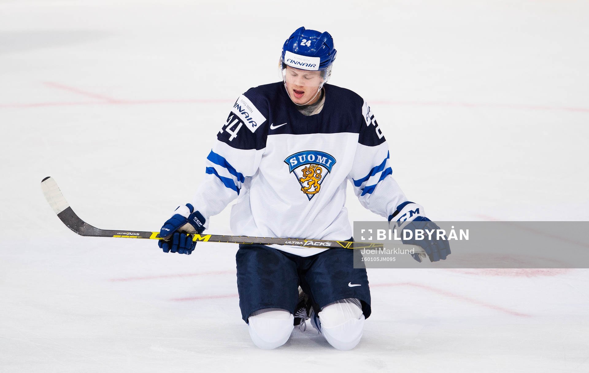 Finlands Kasperi Kapanen deppar
