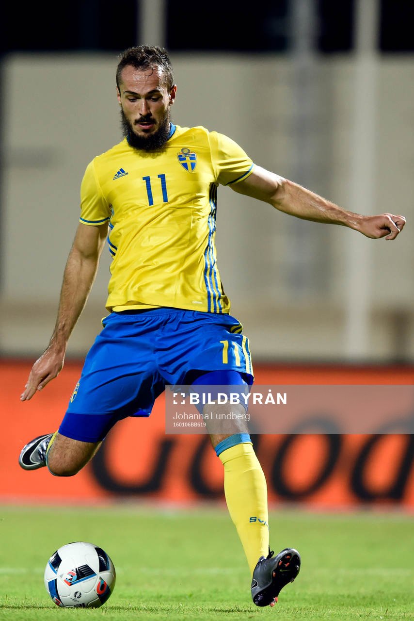 Sveriges Emir Kujovic