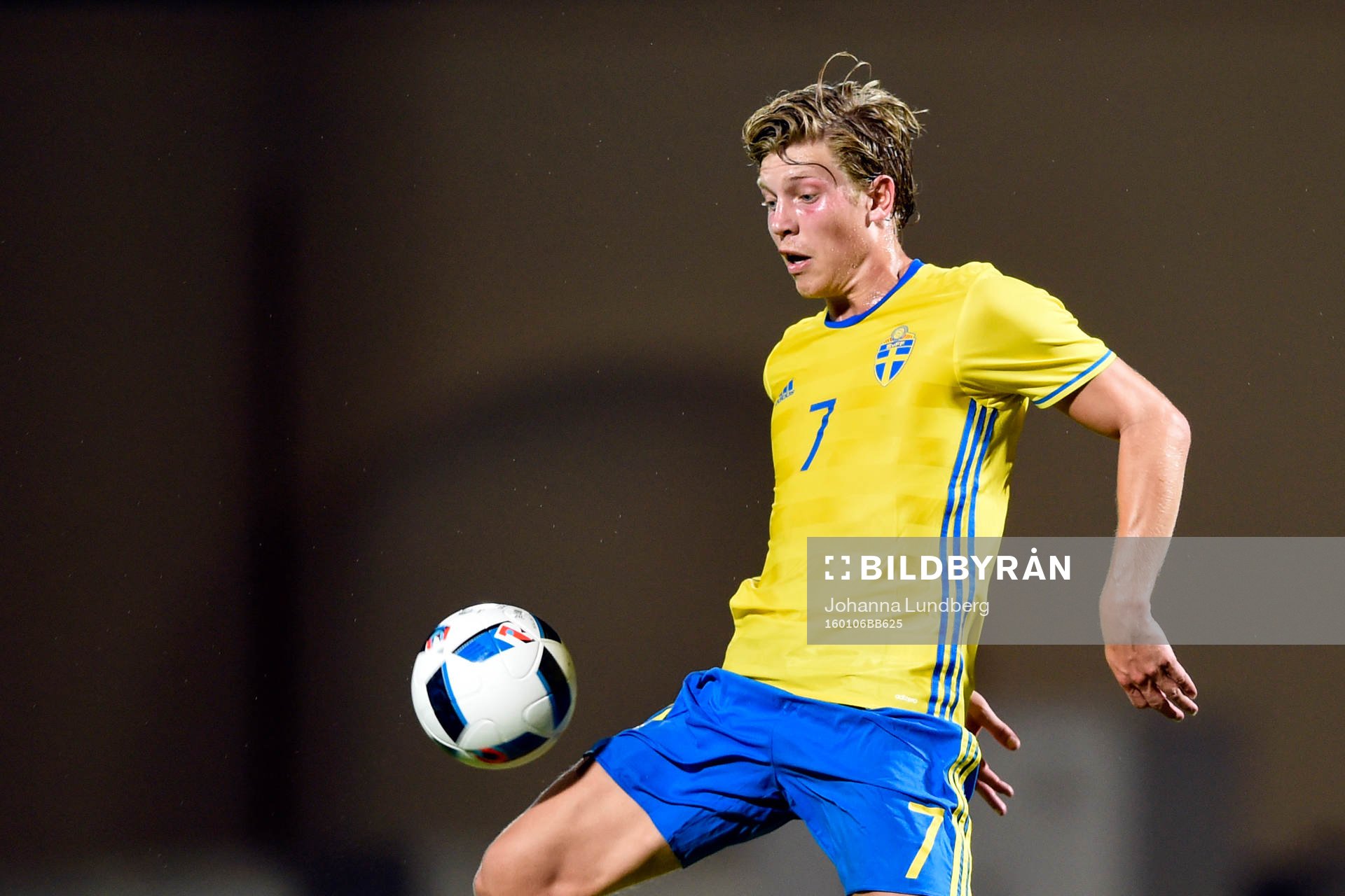 Sveriges Alexander Fransson