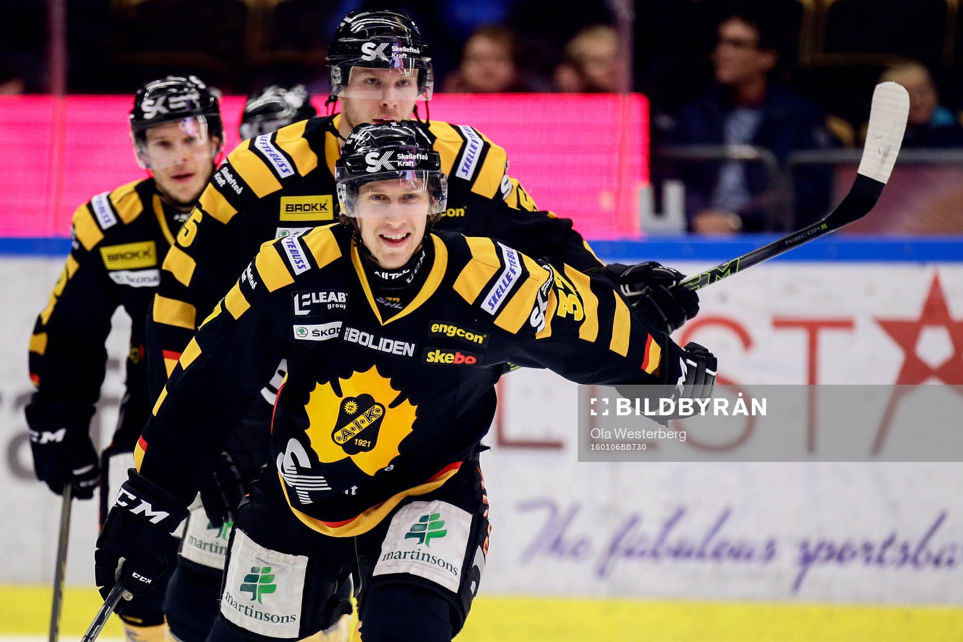 Skellefteås John Norman jublar