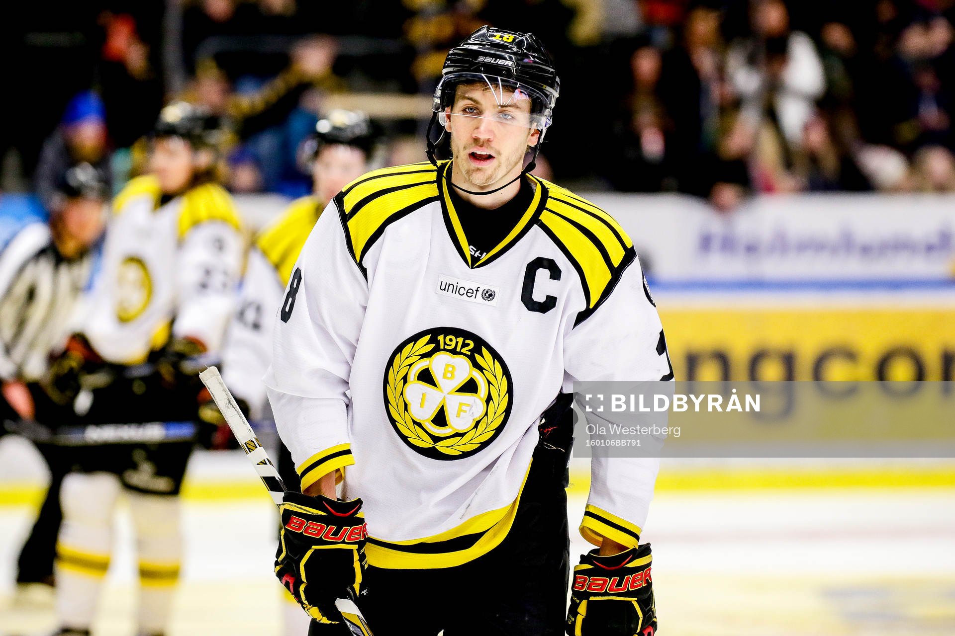 Brynäs Anton Rödin deppar