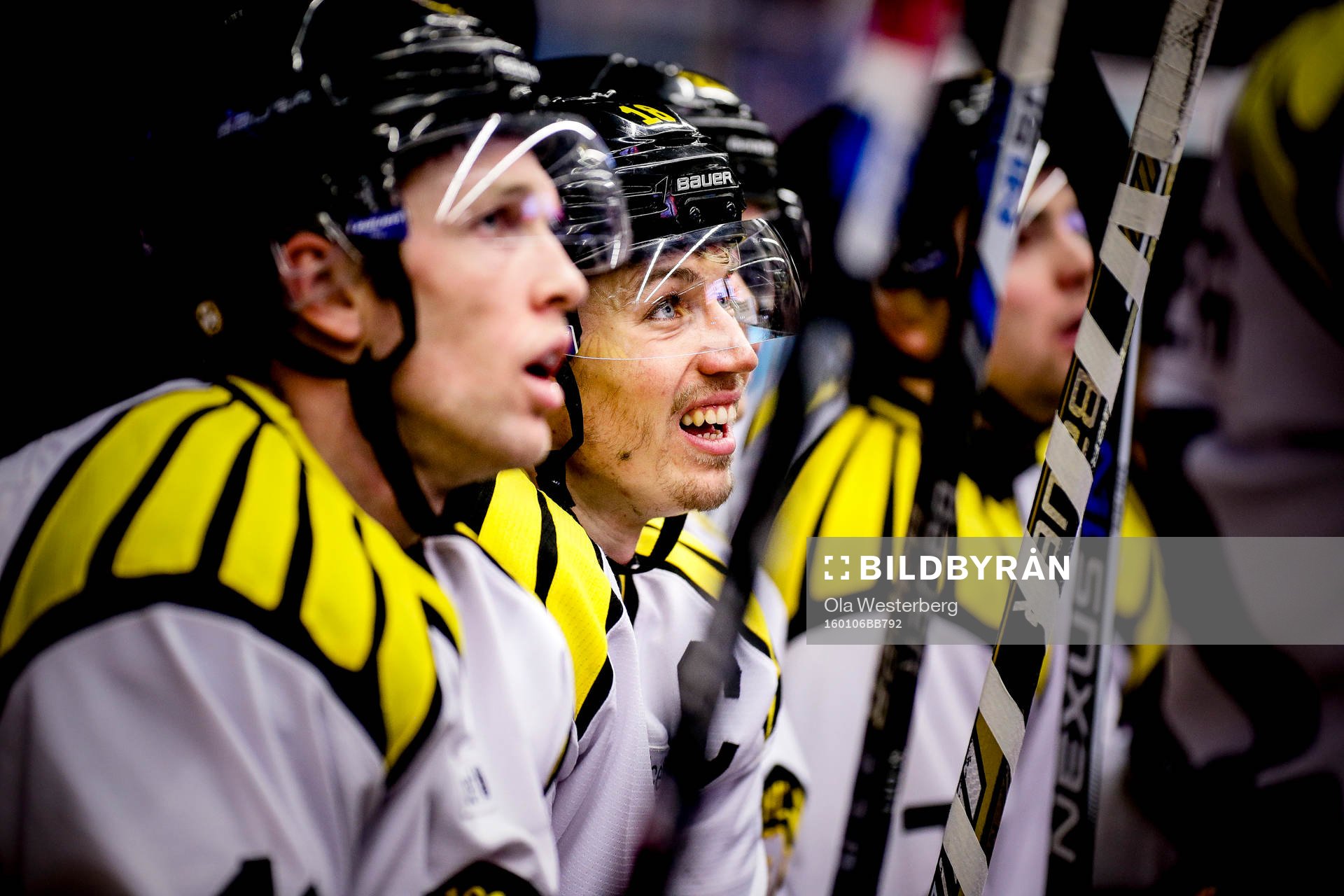 Brynäs Anton Rödin deppar
