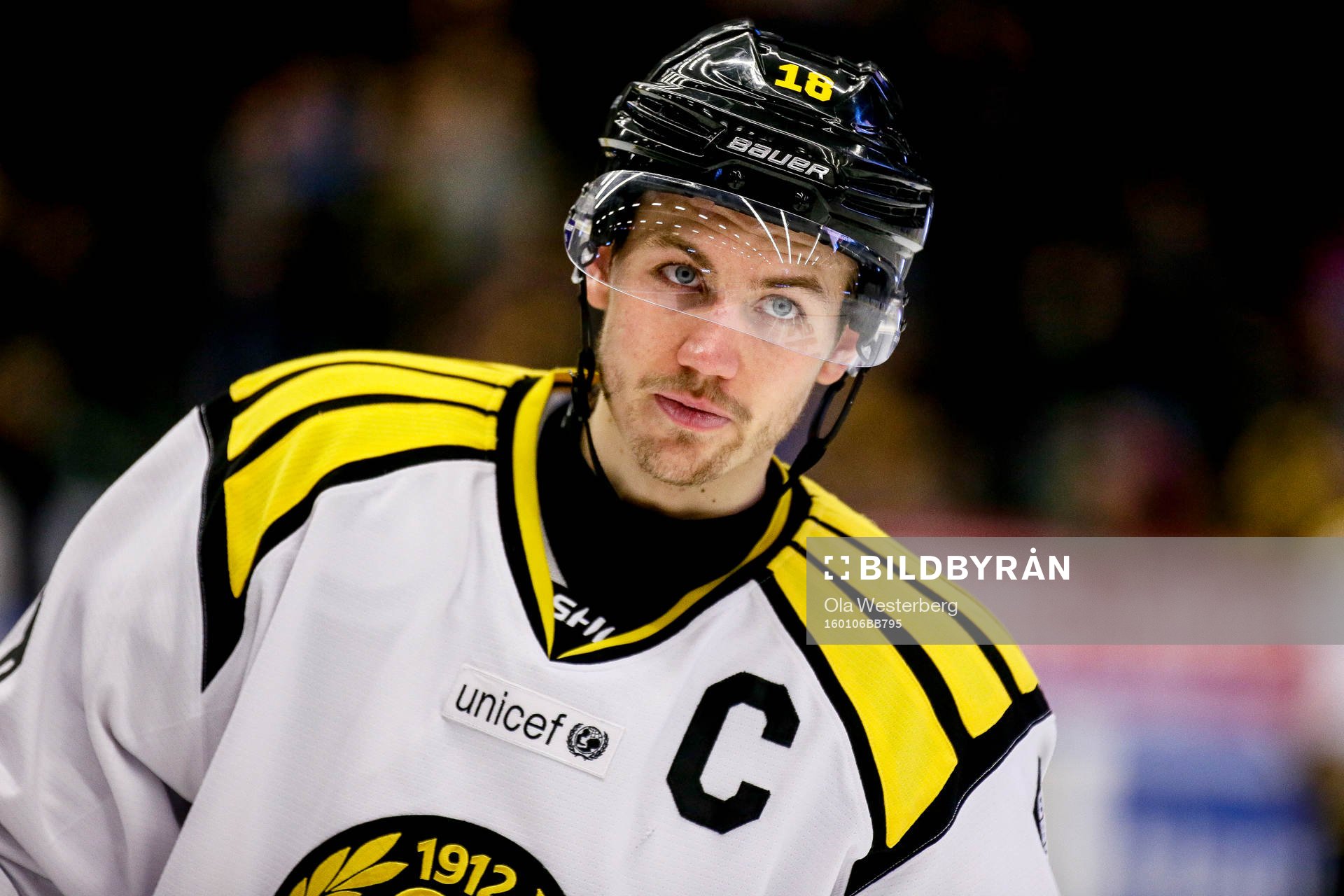 Brynäs Anton Rödin deppar