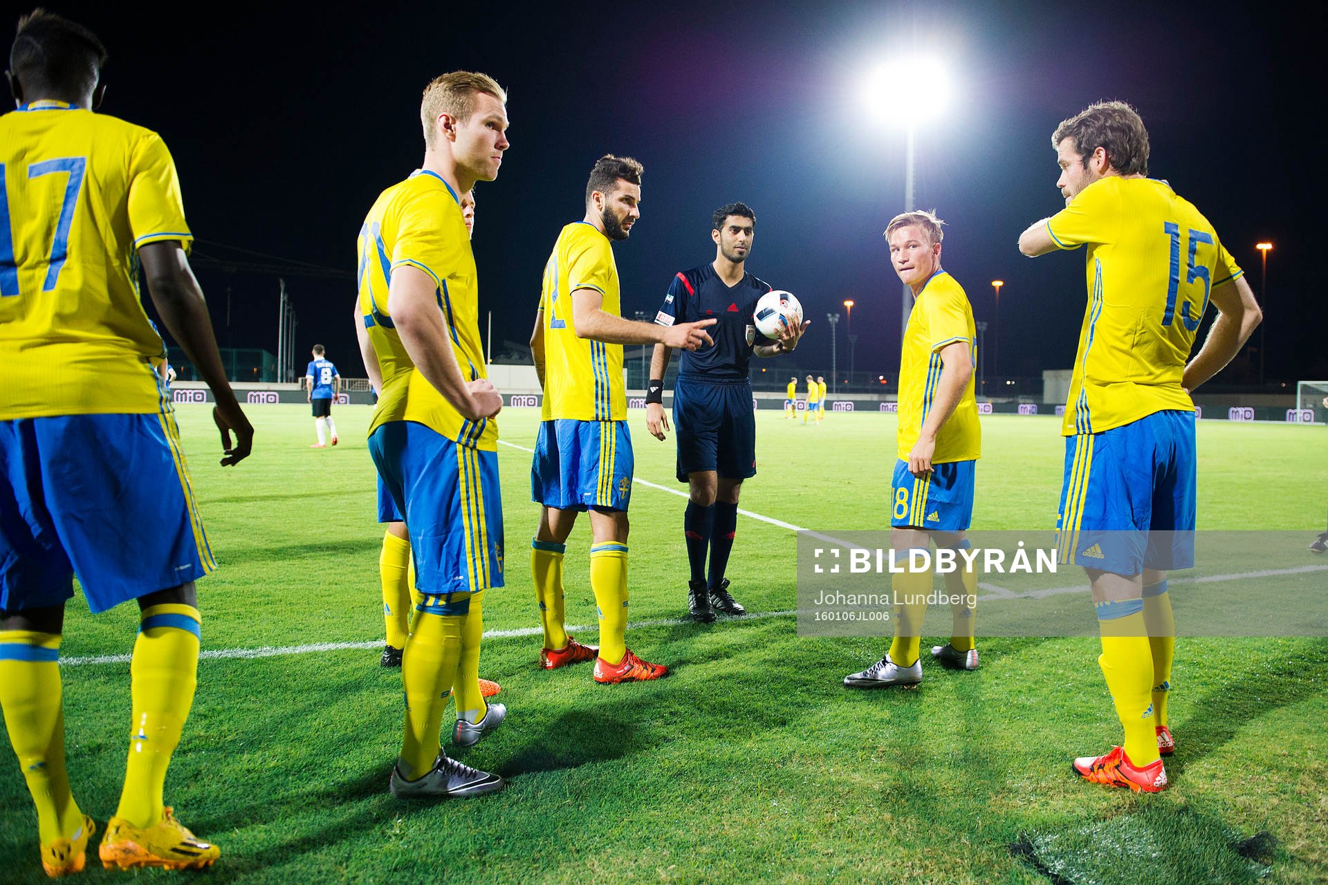 Sveriges Pa Konate, Gustav Engvall, Mikael Ishak, Nicklas