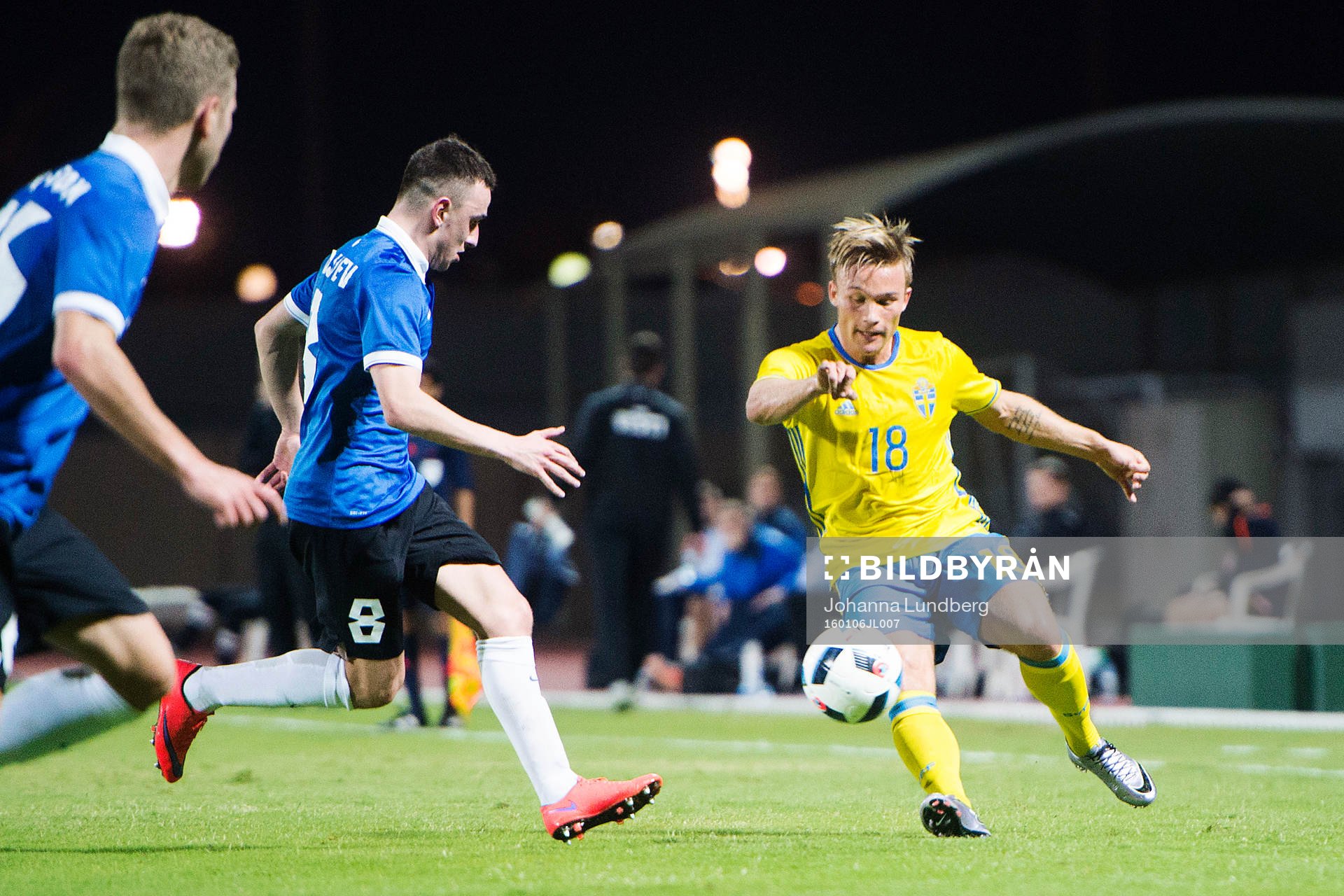 Sveriges Nicklas Bärkroth