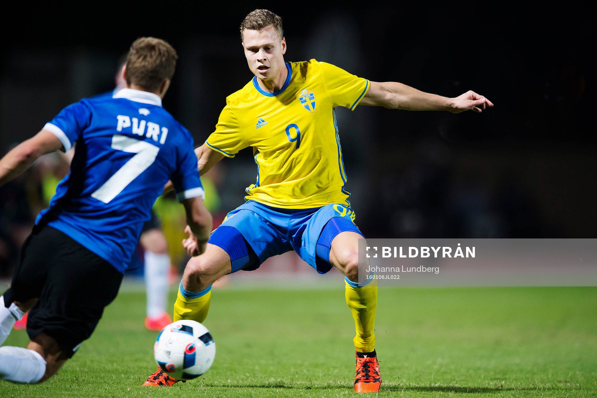 Sveriges Viktor Claesson