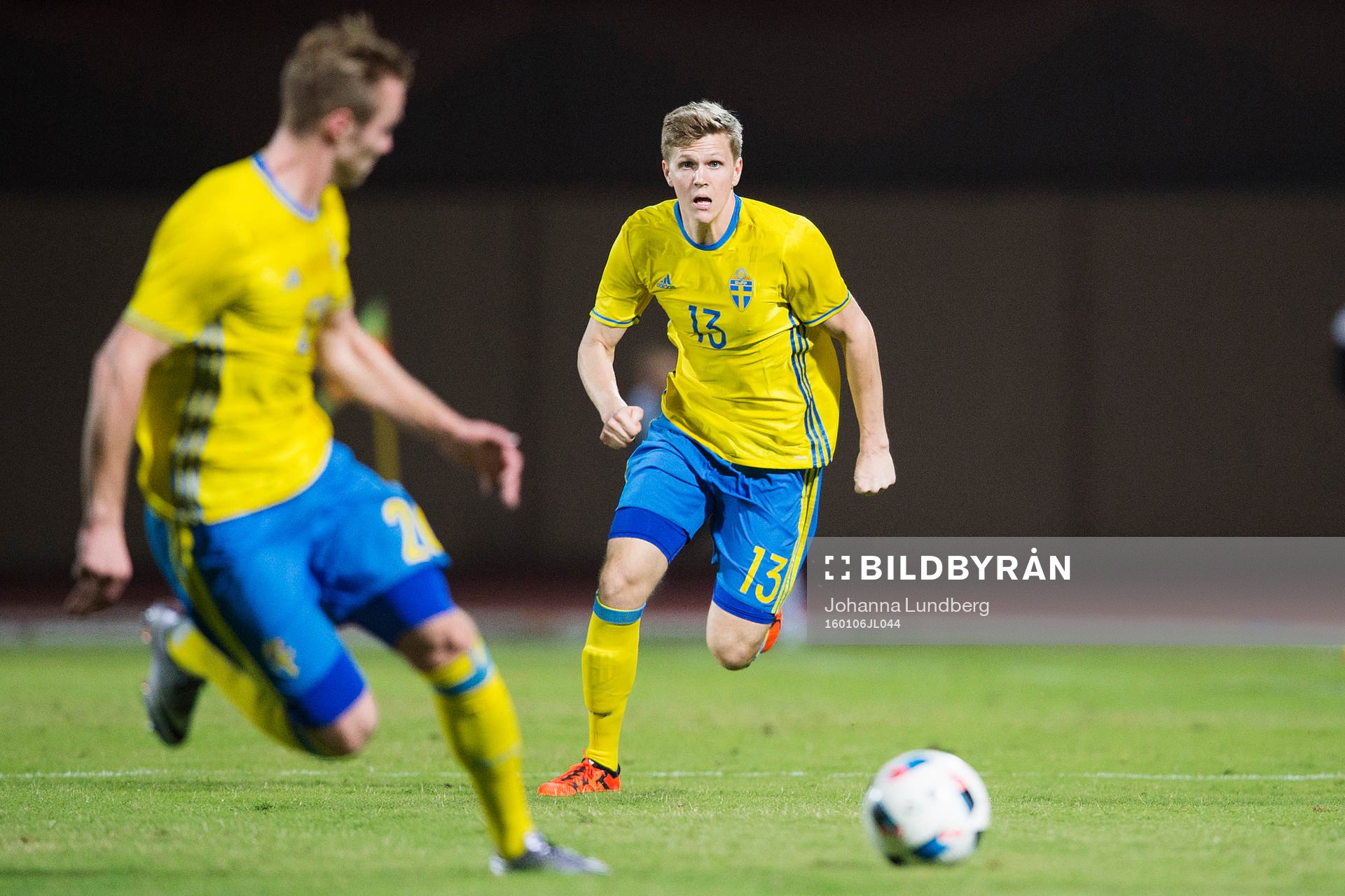 Sveriges Joakim Nilsson
