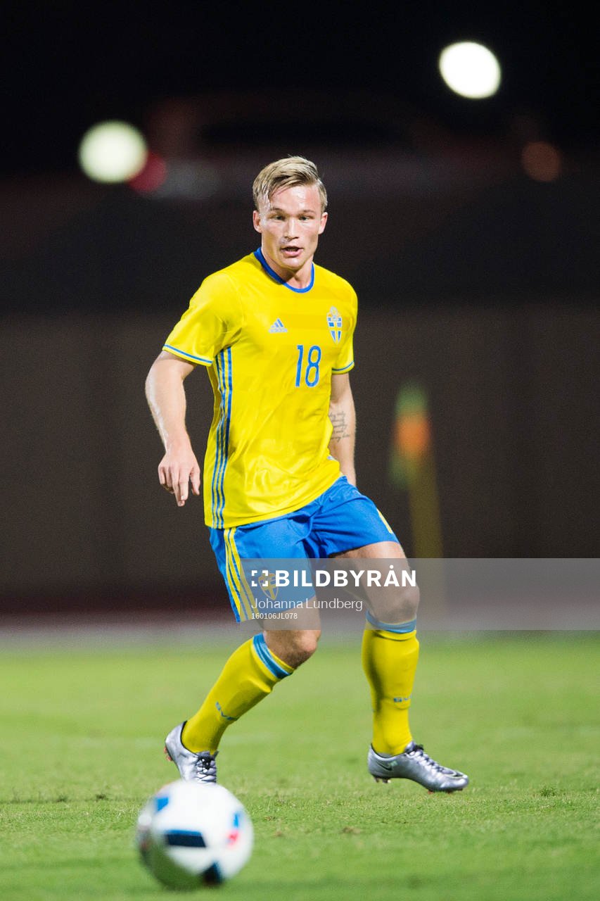 Sveriges Nicklas Bärkroth